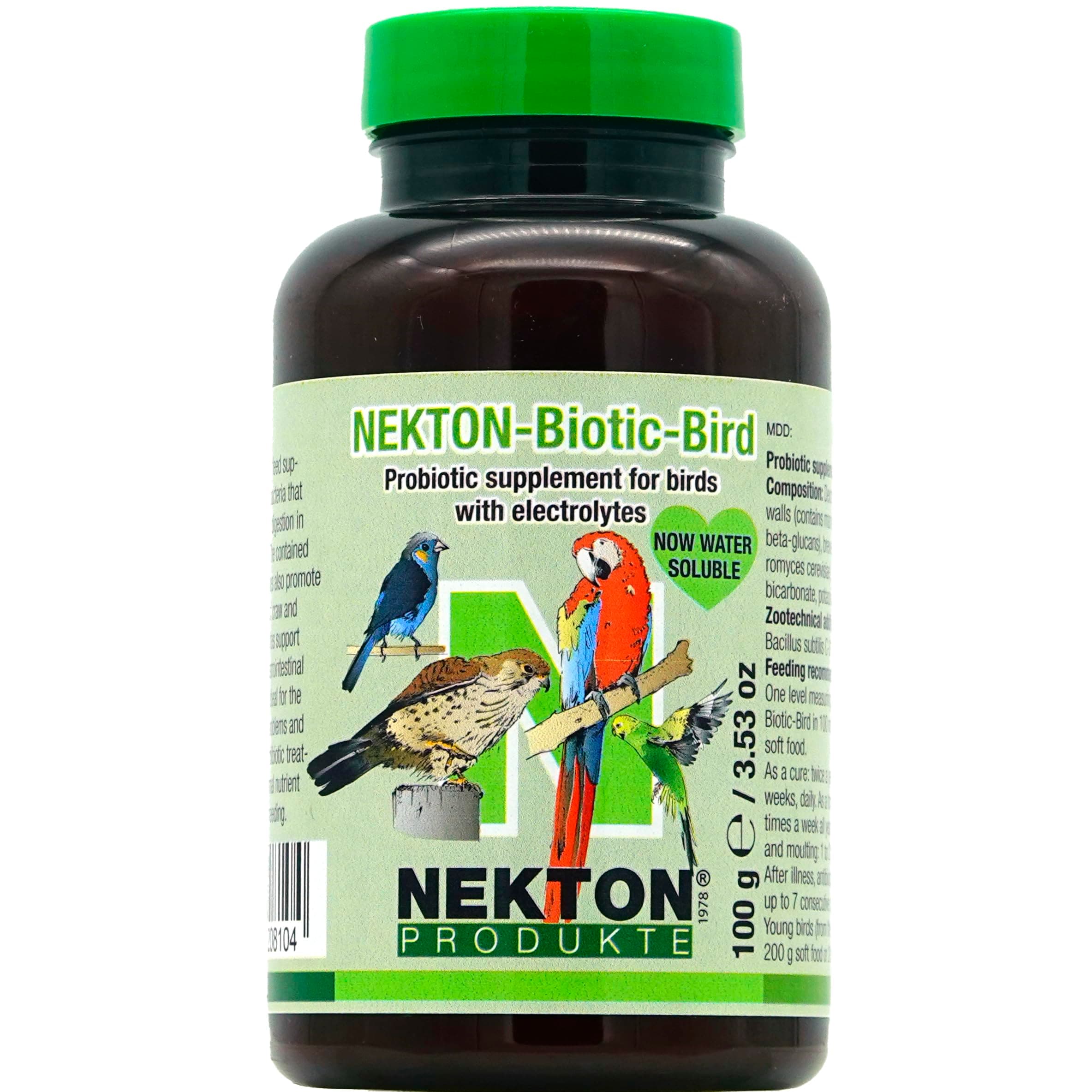 Biotic-Bird Probiotic for Birds 100g, (3.5oz)