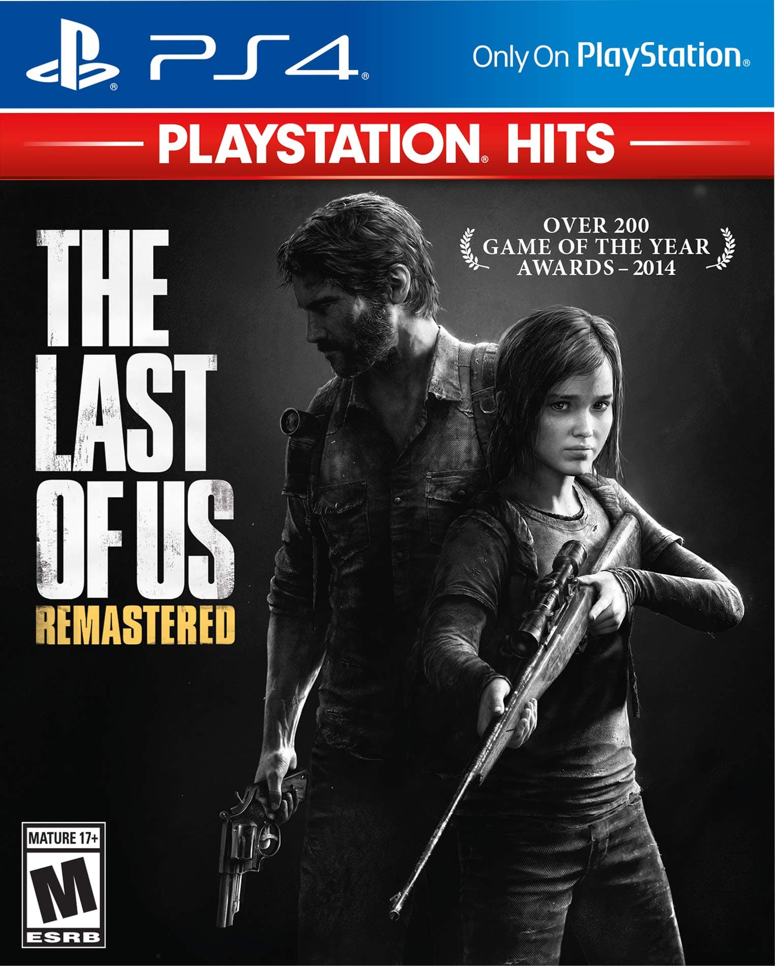 The Last Of Us Remastered Pre-Order - PS4 [Digital Code]