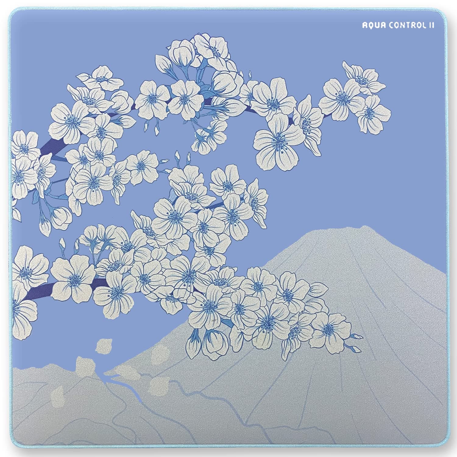 X-Ray X-Raypad Aqua Control 2 Gaming Mouse Pad, Ultra-High Precision Mouse Pad with Perfect Speed and Control Capability, Consistent X and Y Glide, Designed for Fps Players with Low DPI Requirements