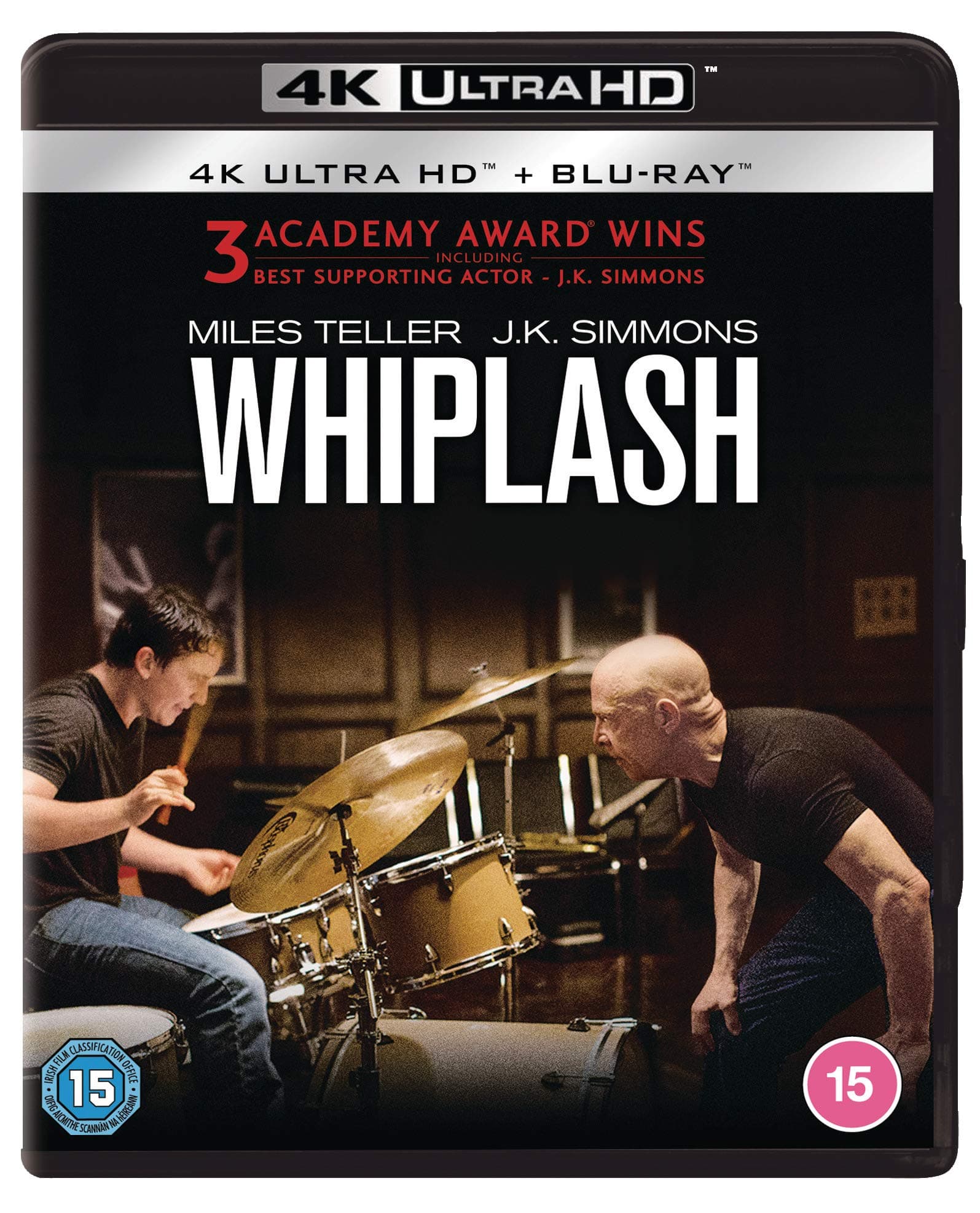 Whiplash [Blu-ray] [Region B] [2015]