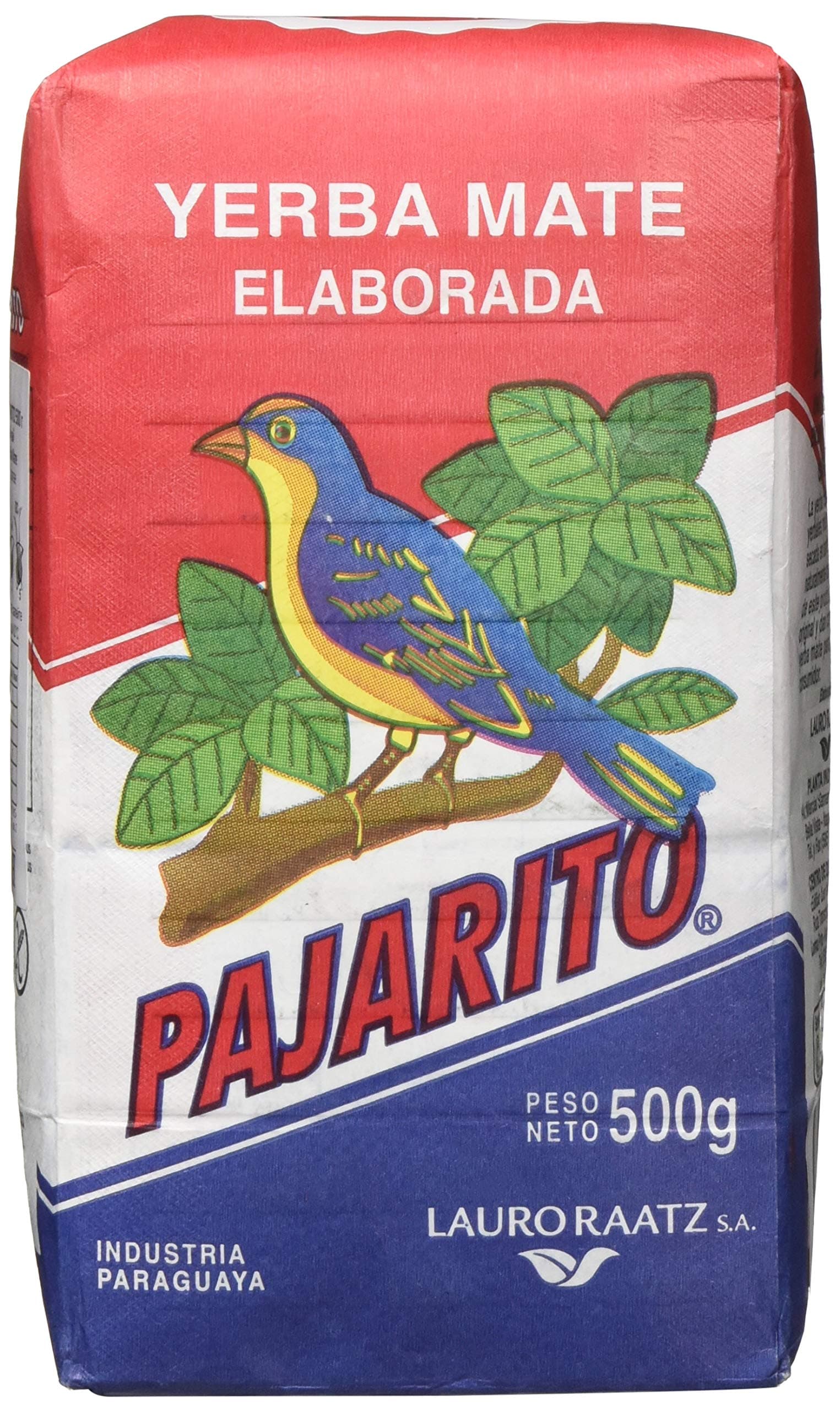 Yerba Mate Pajarito Traditional 500g
