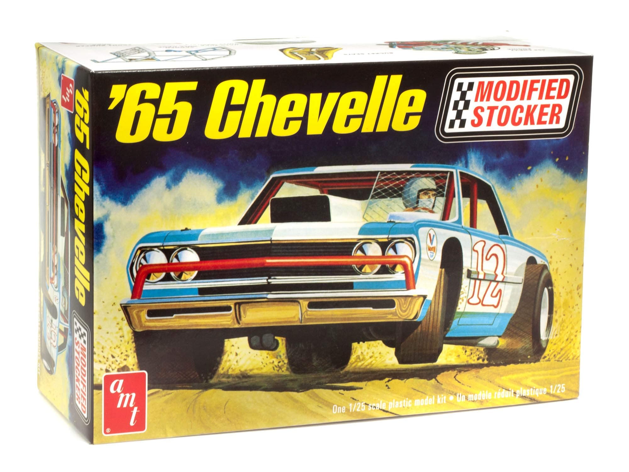 1965 Chevelle Modified Stocker 1:25 Scale Model Kit