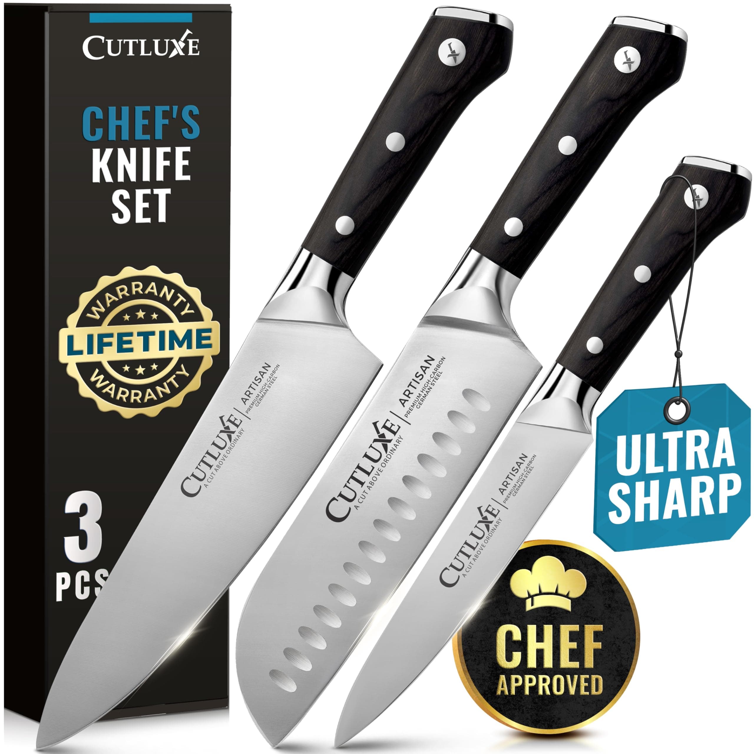 Knife Set of 3