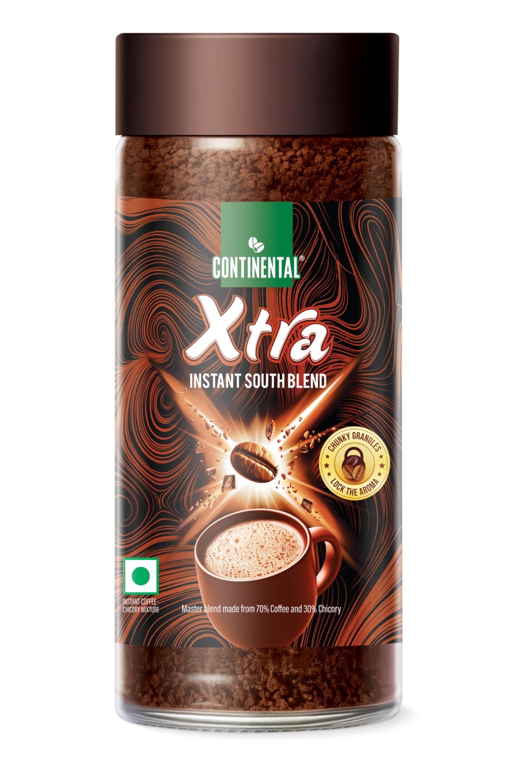XTRA Instant Coffee Powder Jar , 200gm