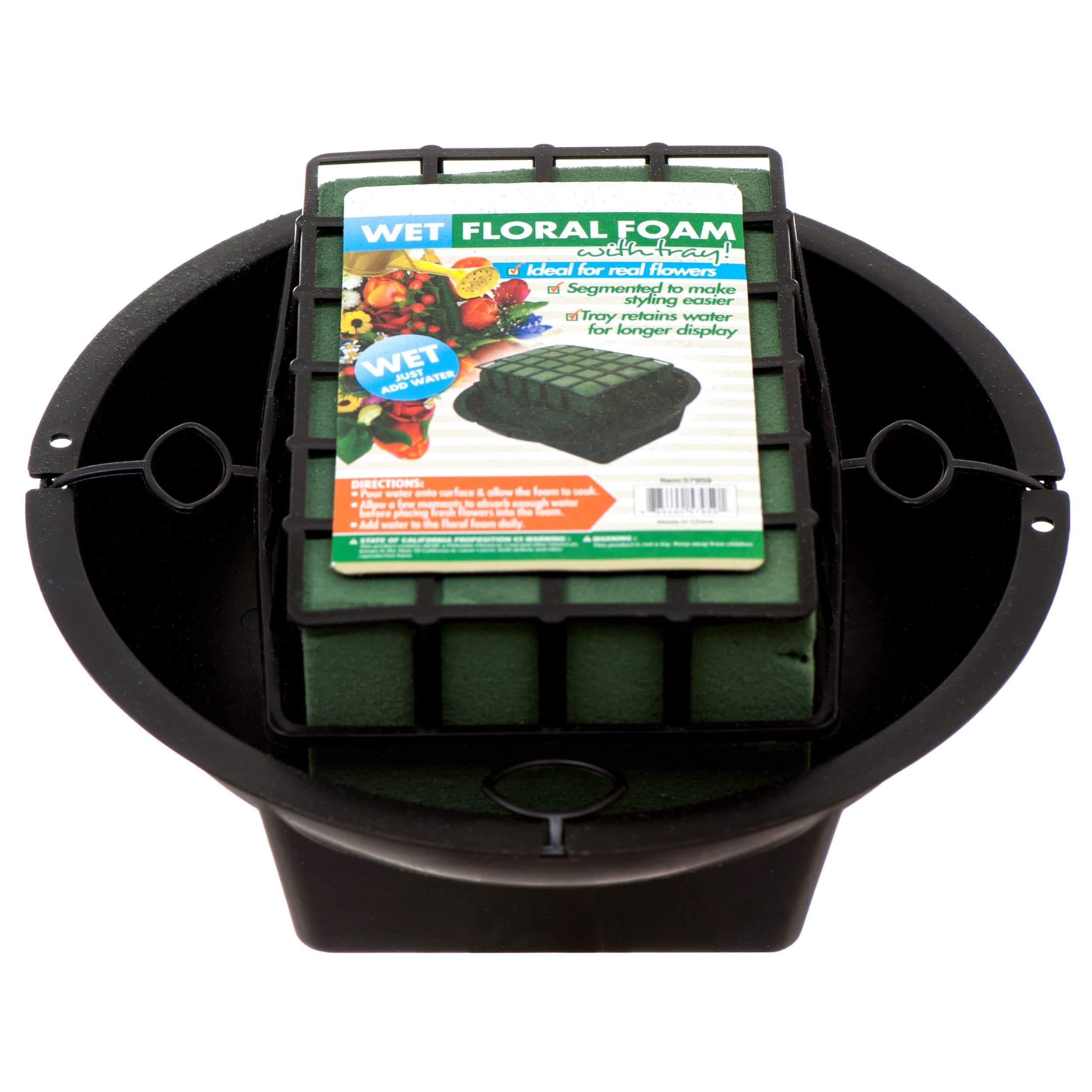 Floral Foam Cube 1pc Wholesale, (24 - Pack)