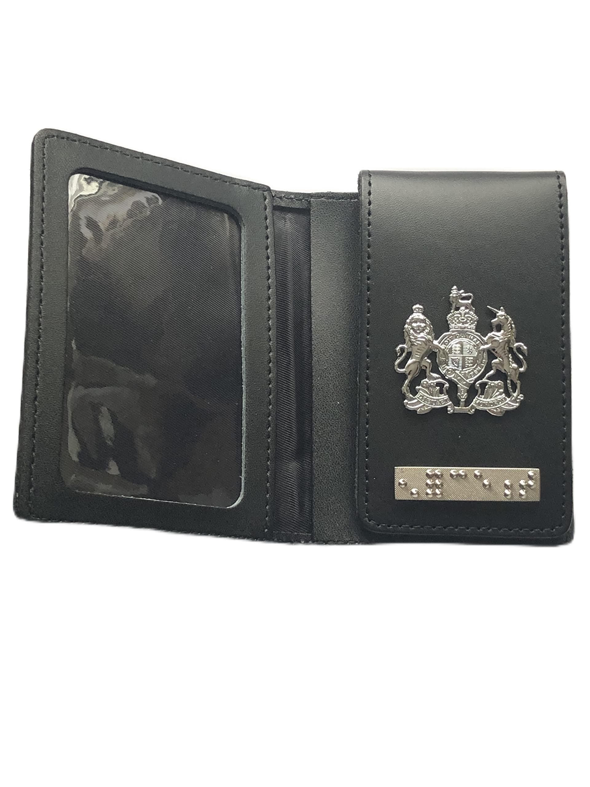 Warrant Card Wallet / Holder with HM Crest
