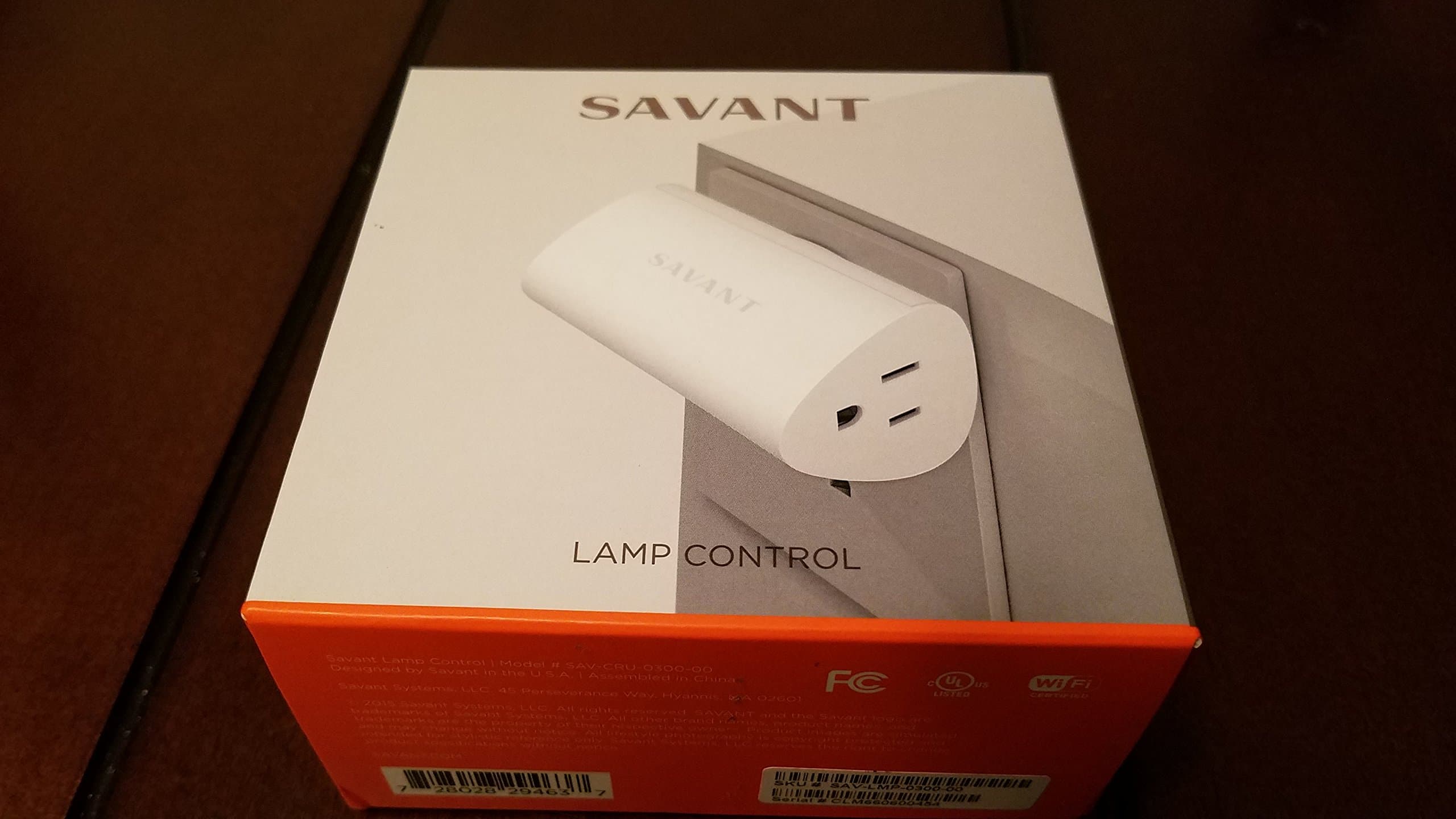 Savant SAV-LMP-0300-00 Lamp Control