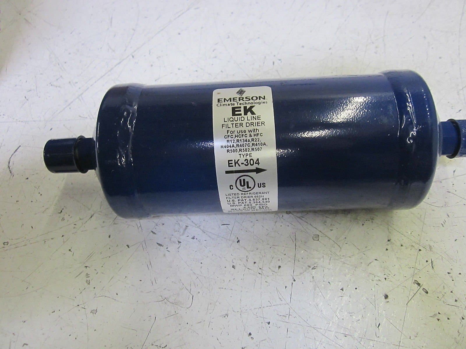 Climate Technologies/Alco Controls EK304 9-7/8 Liquid LIne Filter-Drier