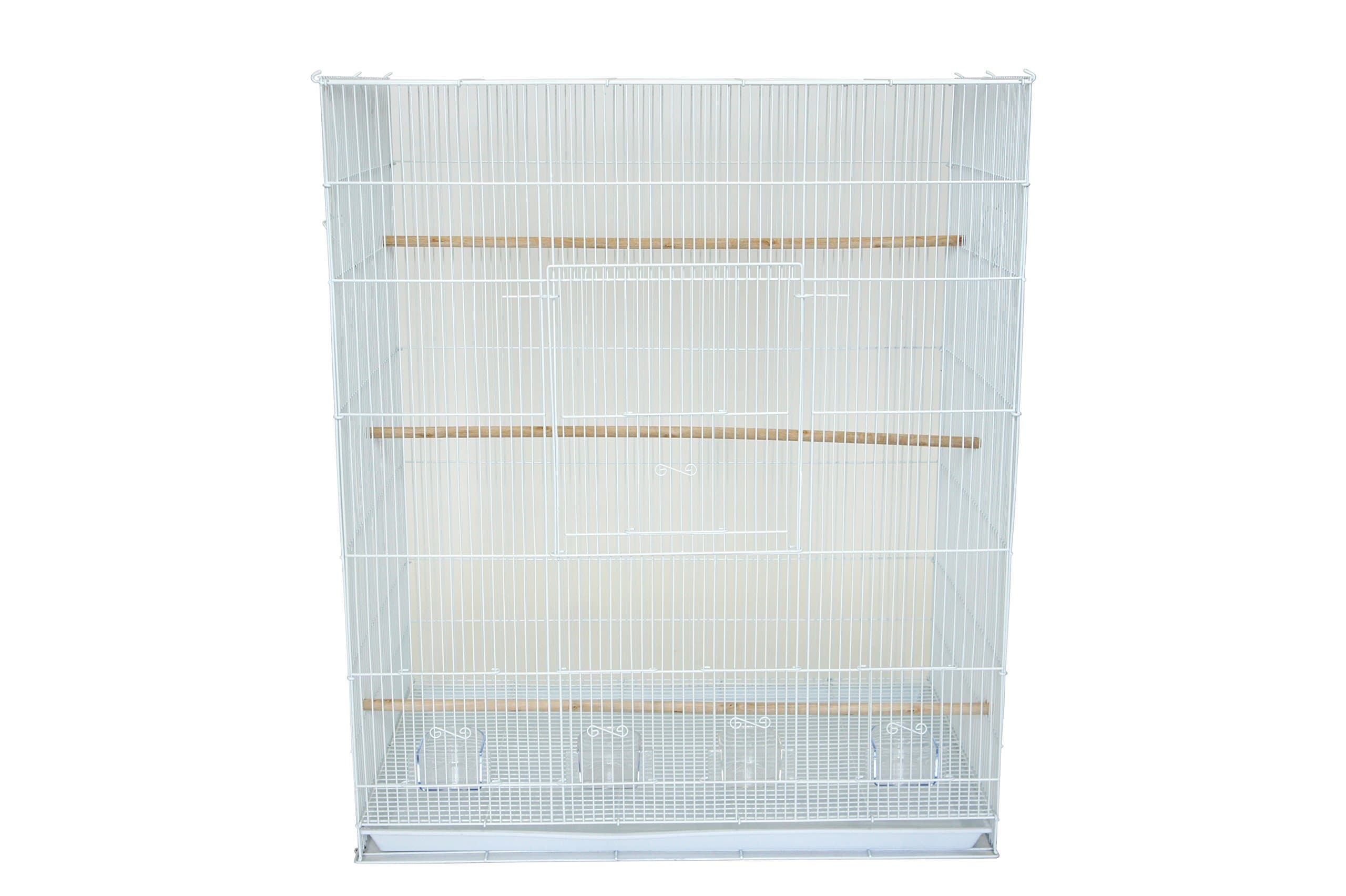 Large Breeding Cage, 30 x 18 x 36, White