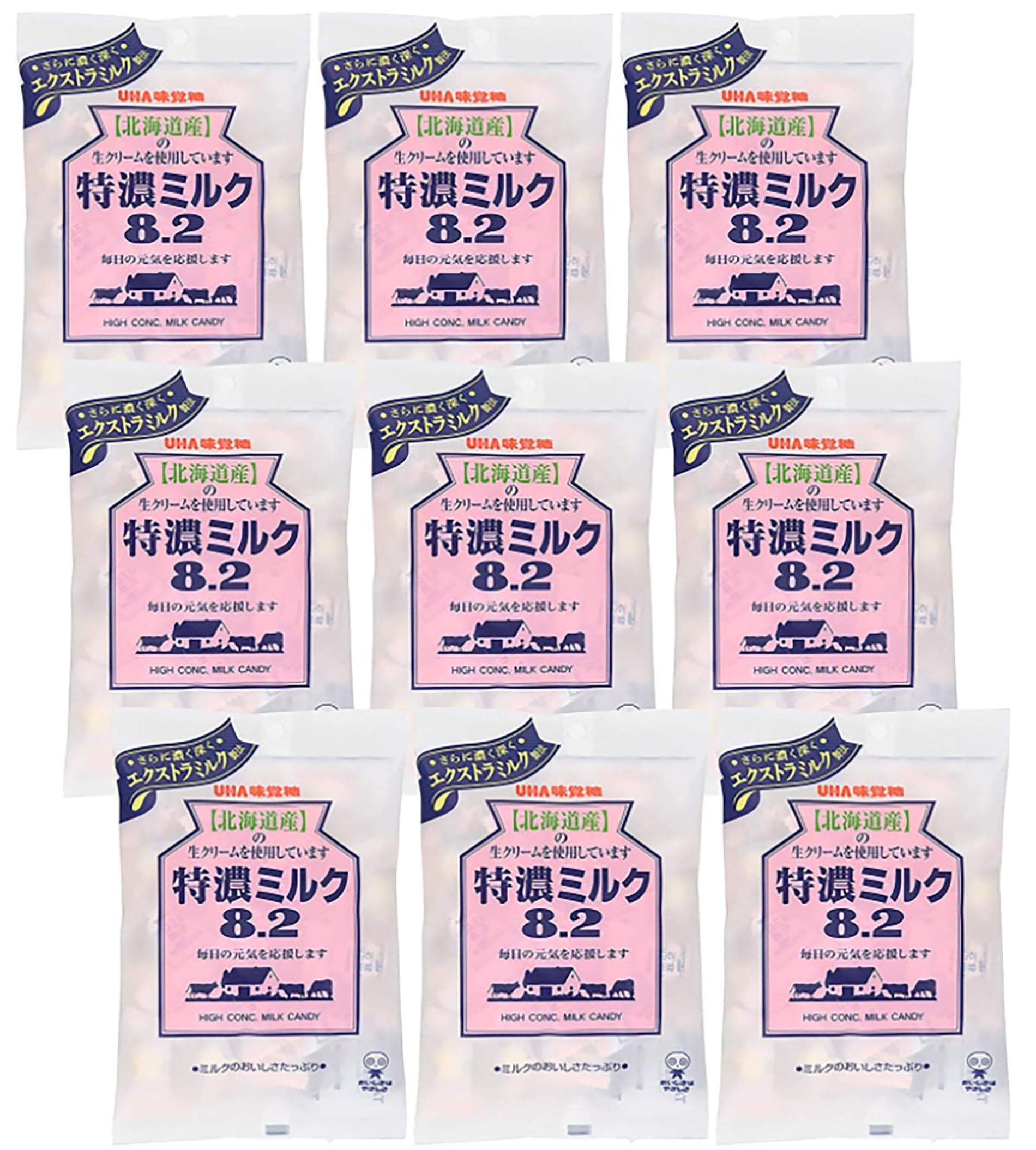 Tokuno Milk 8.2 Candy 3.7oz