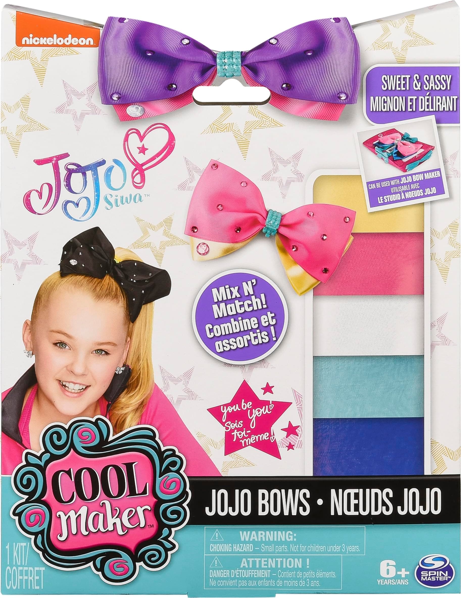 Cool Maker - JoJo Siwa Bows Accessory Pack