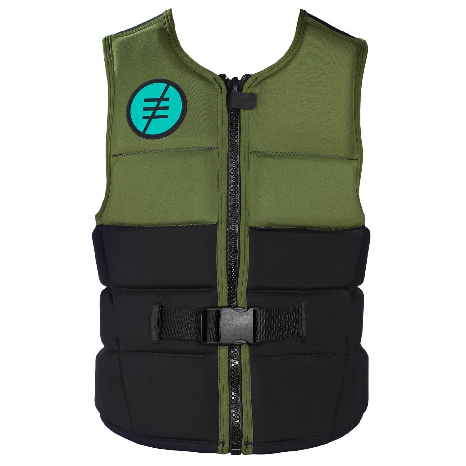 Ride Engine Wake 2017 Atlas Impact Vest Green