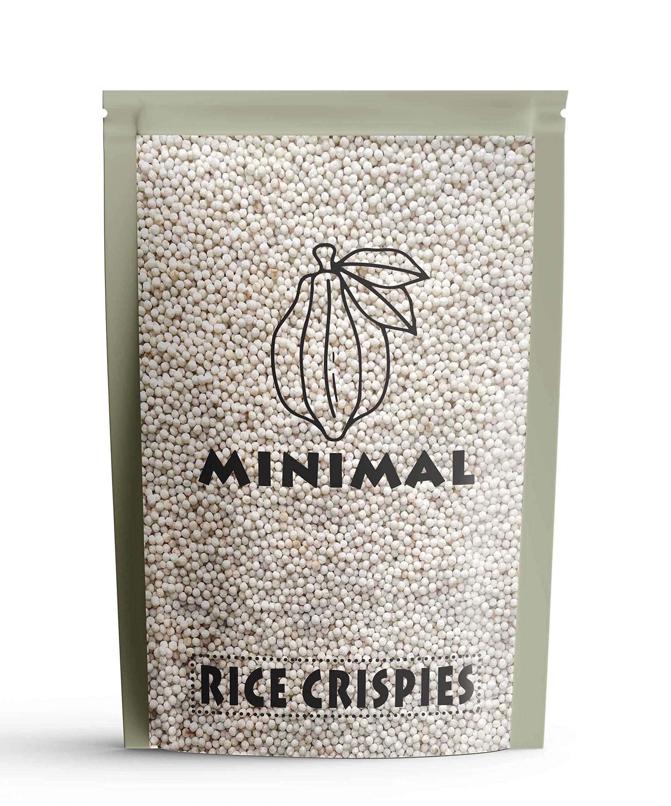 Plain Rice Crispies(Round Shape 2mm-3mm),400g