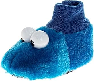 unisex-child Sesame Street SlippersSlipper