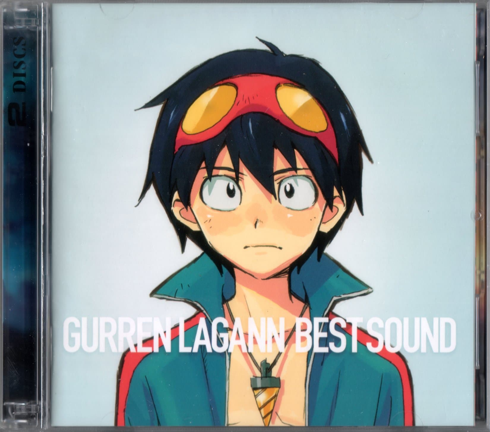 Gurren Lagann Best Sound CD Set (2 discs)