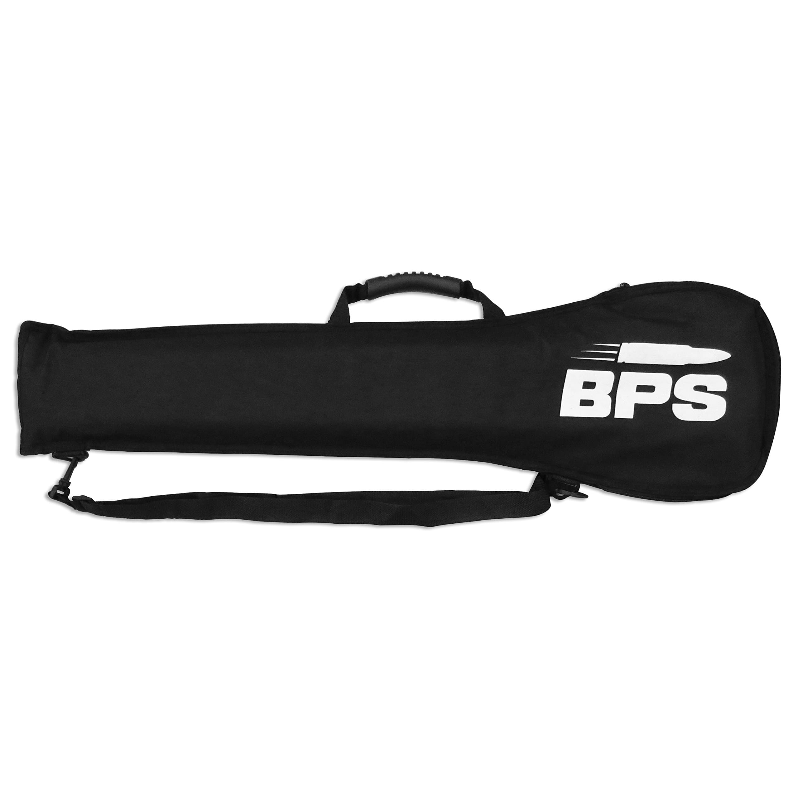 BPS 'Deluxe' SUP Paddle Bag - Protect Your Paddle and Carry it effortlessly with one Hand or with no Hands Using The Shoulder Strap! - Choose 2-Piece or 3-Piece