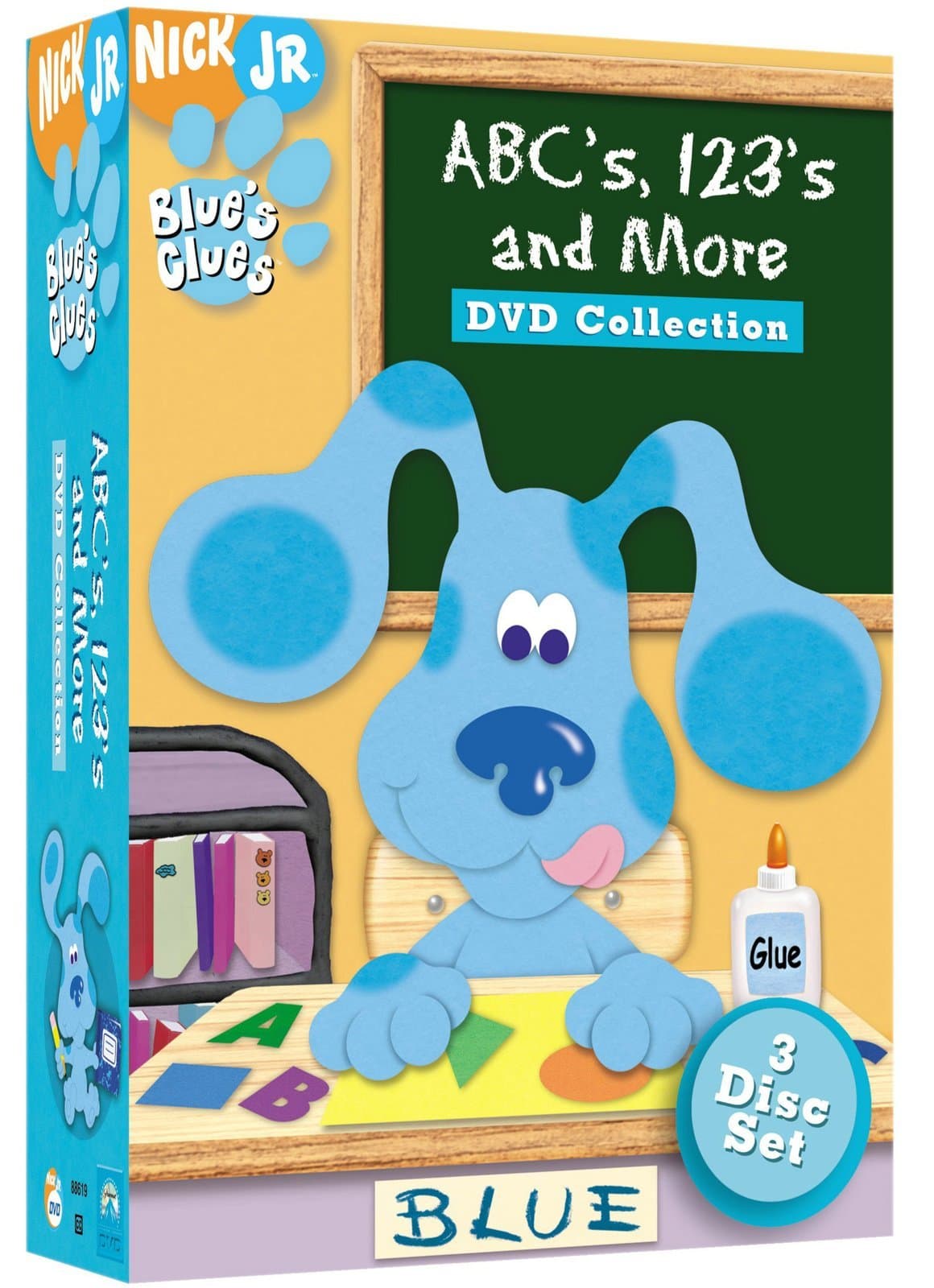 Blue's Clues - ABC's 123's and More Collection