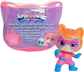 SUPERKITTIES Collectible Figures, Multi Color