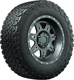 BFGoodrichAll Terrain T/A KO2 Radial Car Tire for Light Trucks, SUVs, and Crossovers,LT255/70R17/E 121/118S