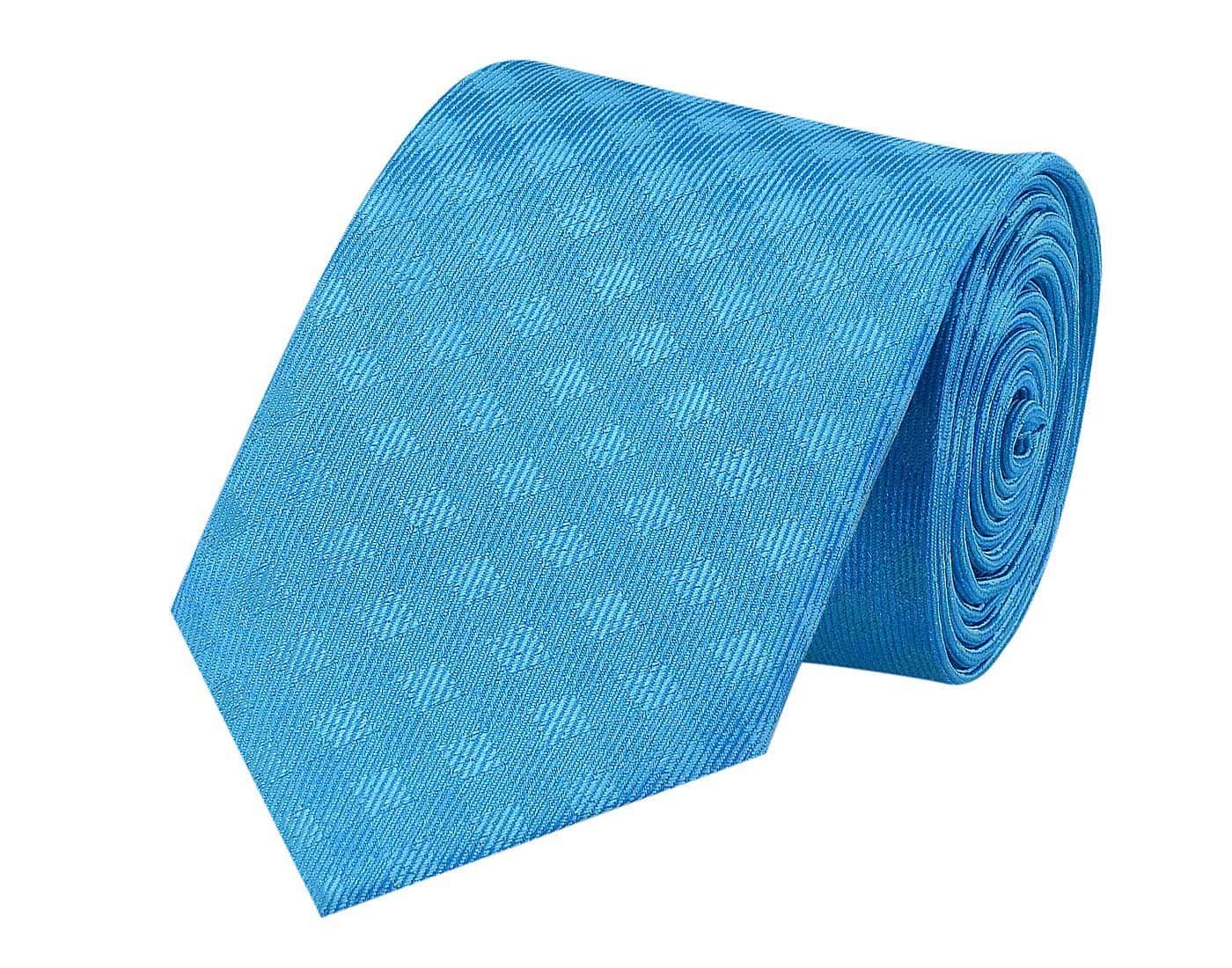 TieKartBlue Casual Necktie