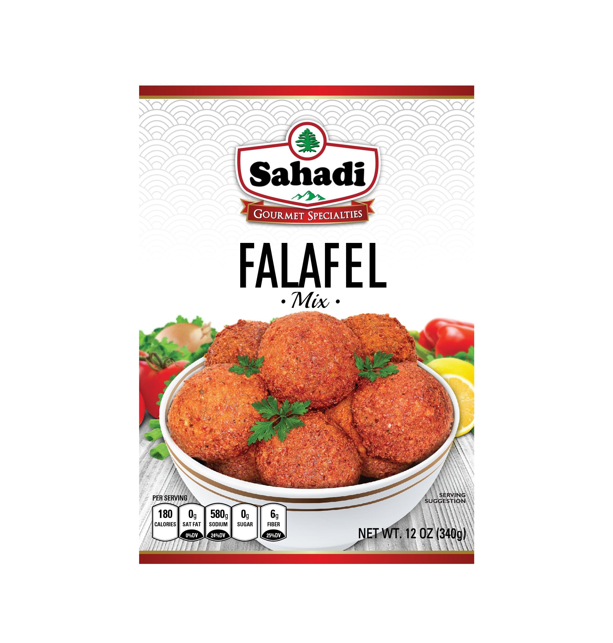 SAHADI Falafel Mix, 12 Ounce