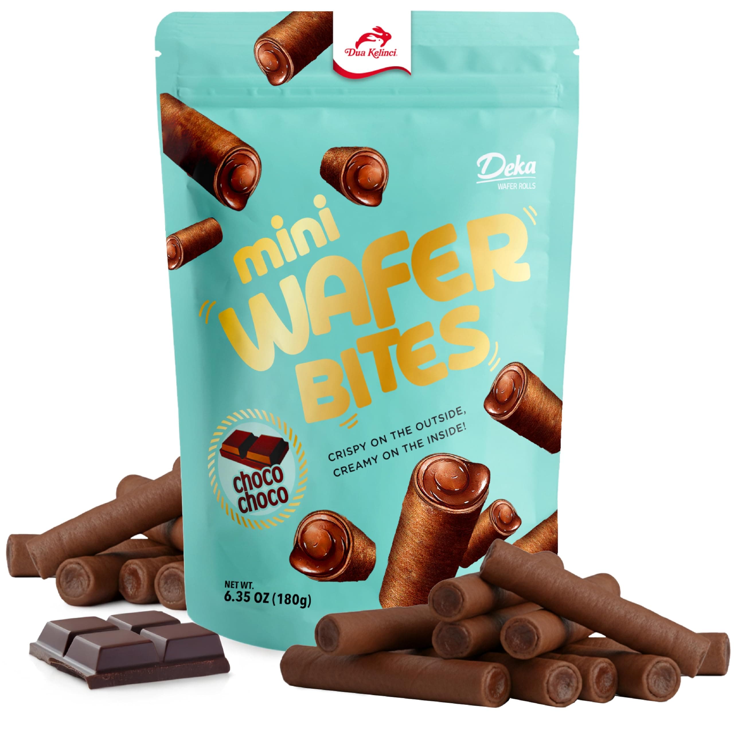 Deka Mini Wafer Bites (ChocoChoco, Pack of 1)