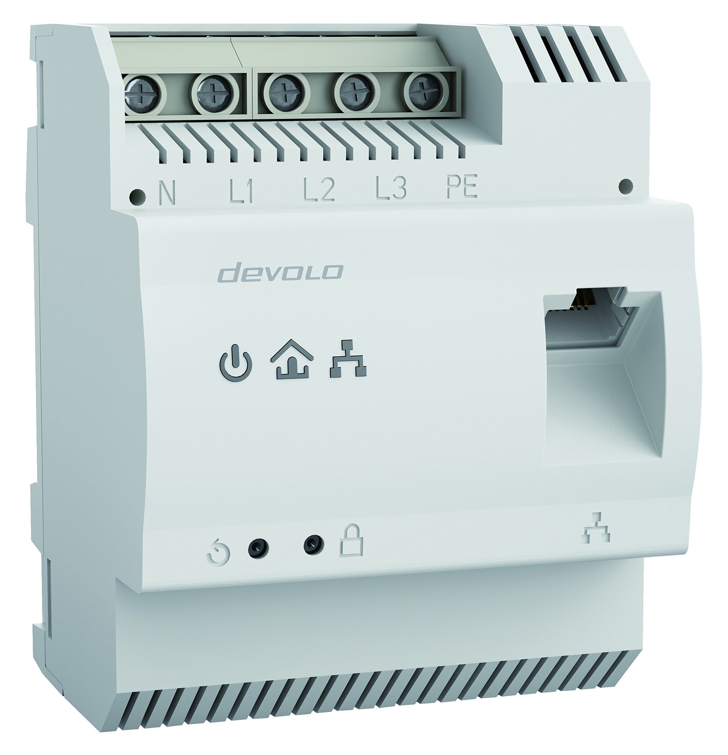 Devolo dLAN pro 1200 DINrail Powerline (Installer Required) - Add-On Adapter