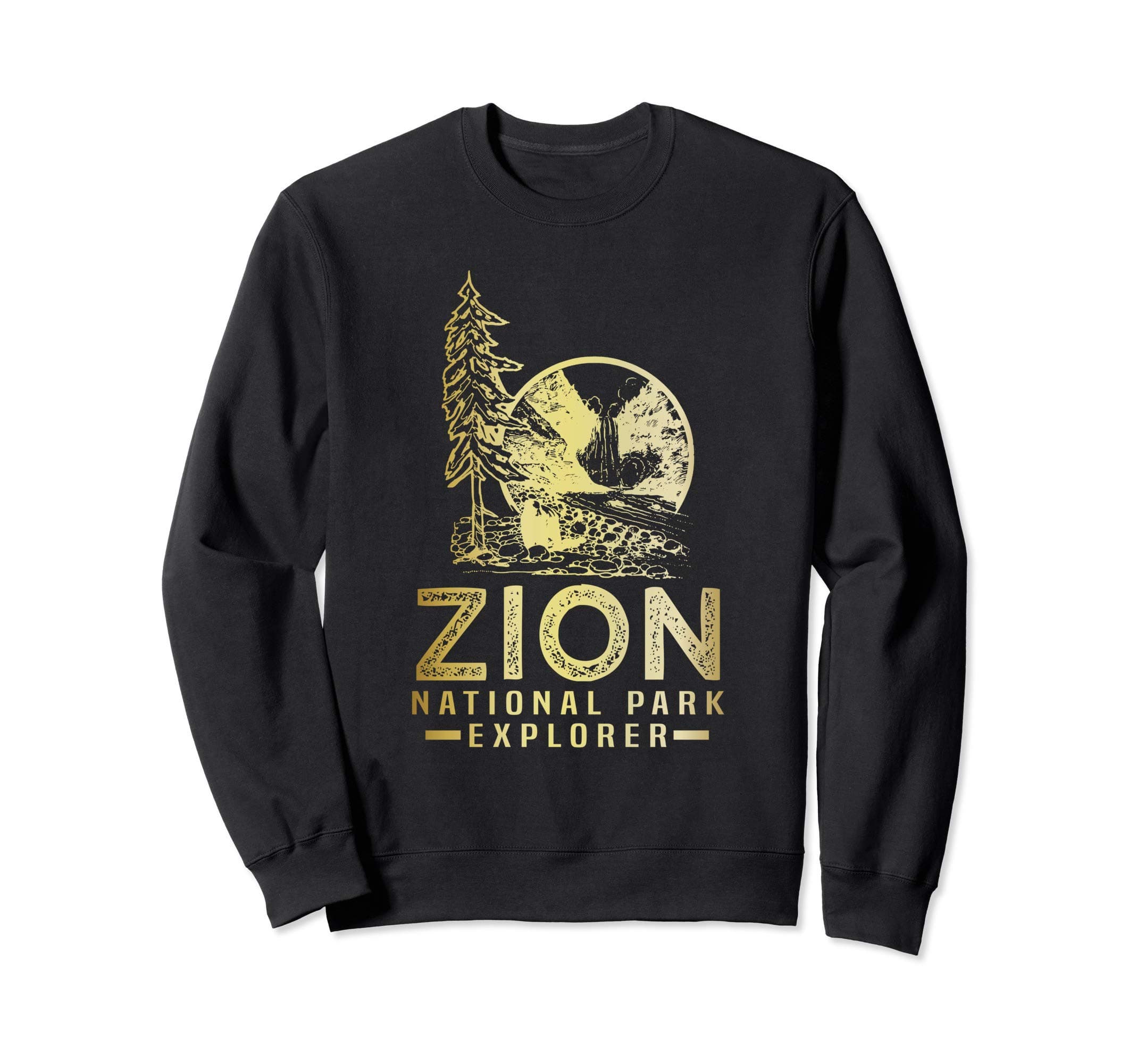 Zion National Park Sweatshirt