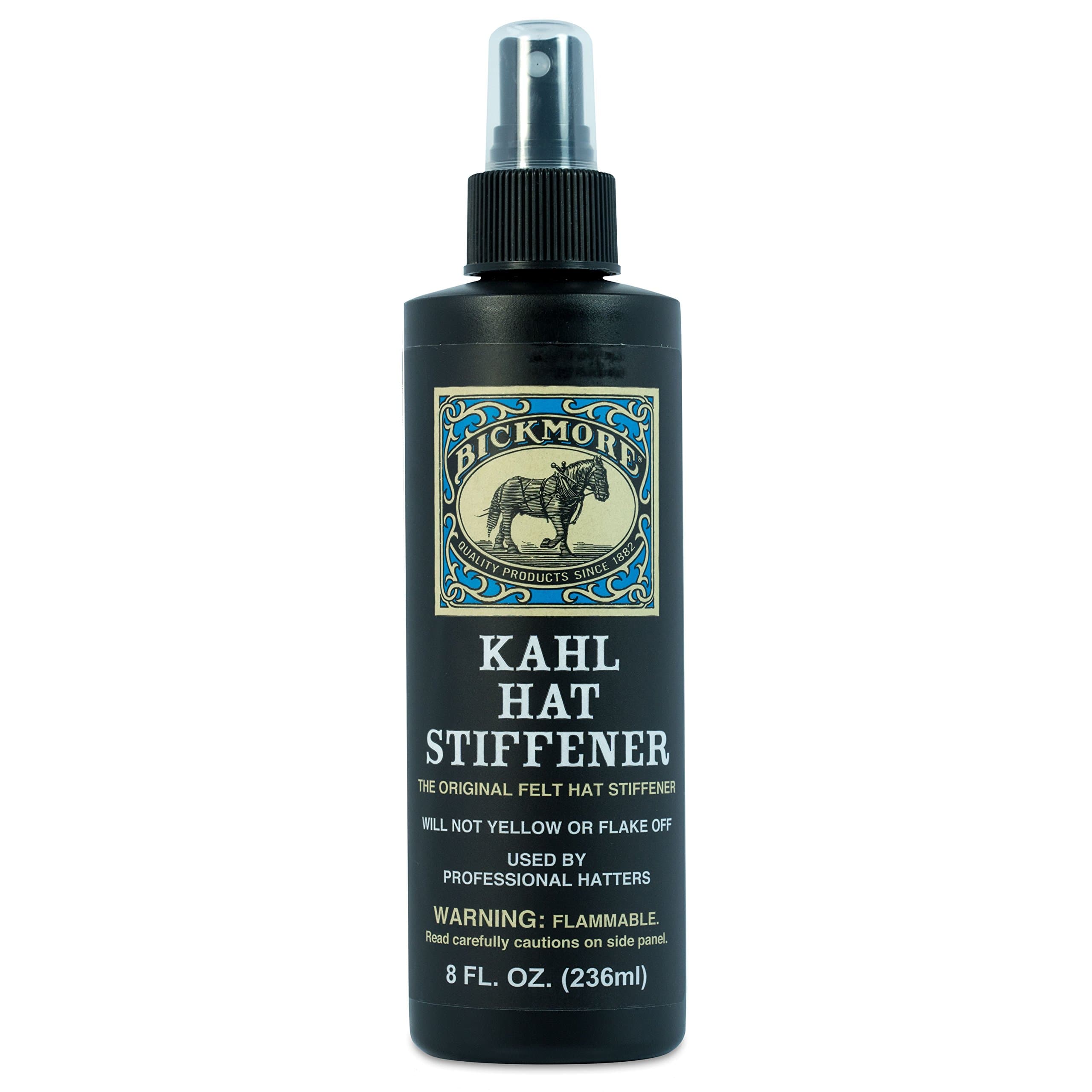 Bickmore None Kahl Hat Stiffener Black One Size