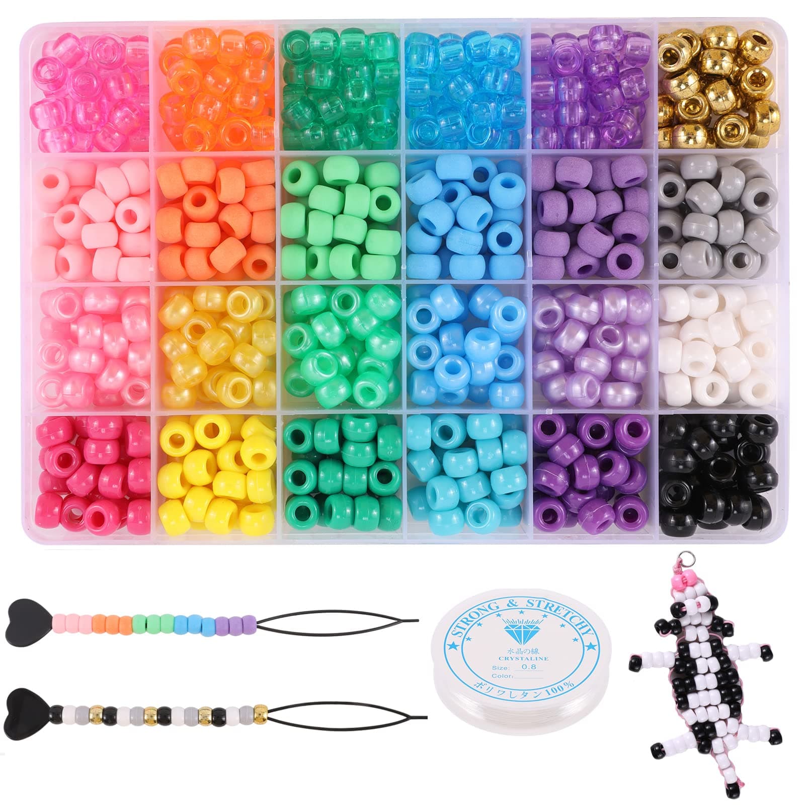 Pony Beads for Jewelry Making