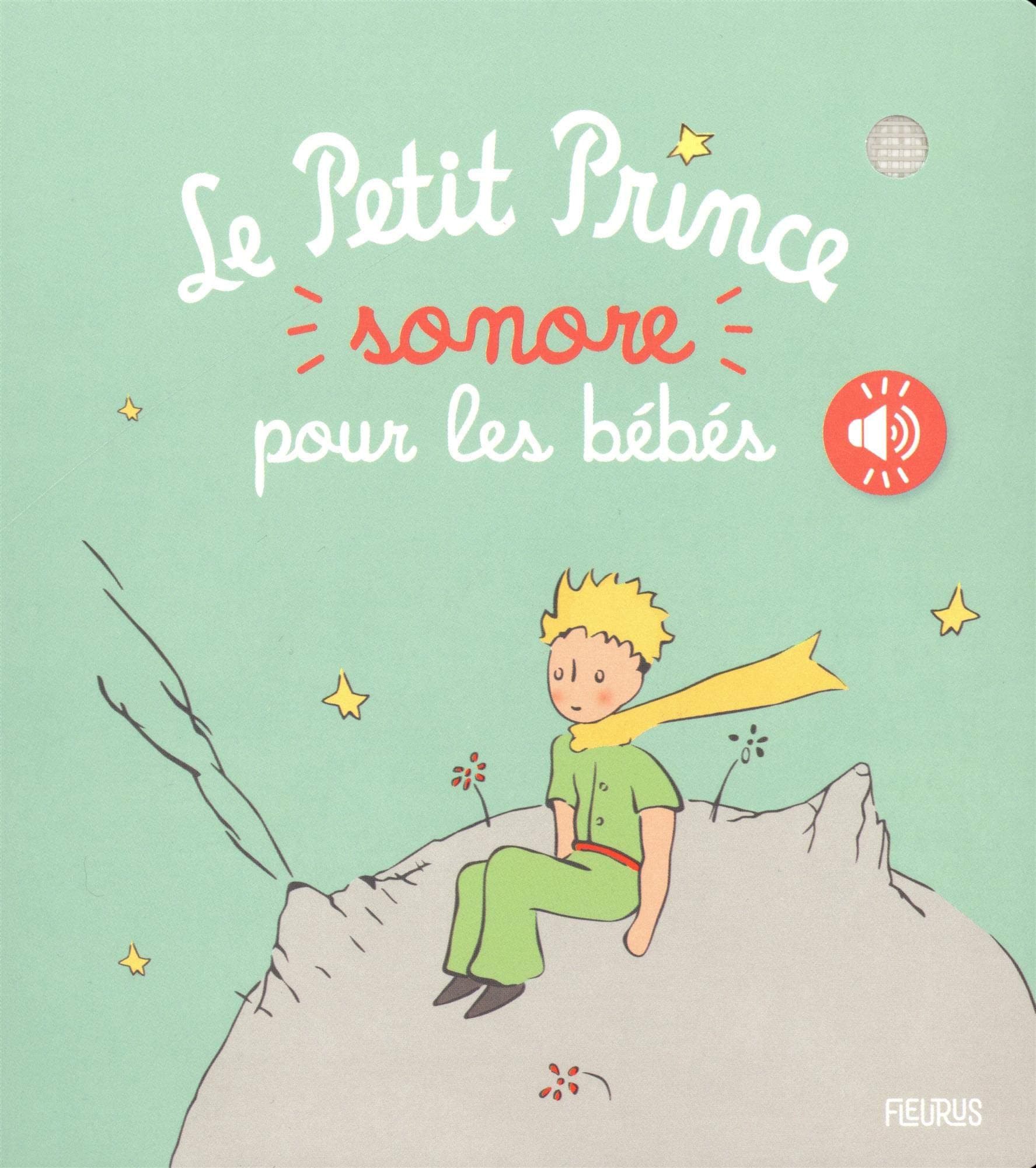 Le Petit Prince sonore pour les bébés