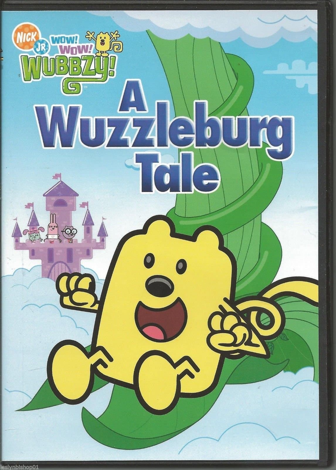 Wow! Wow! Wubbzy!: A Wuzzleburg Tale