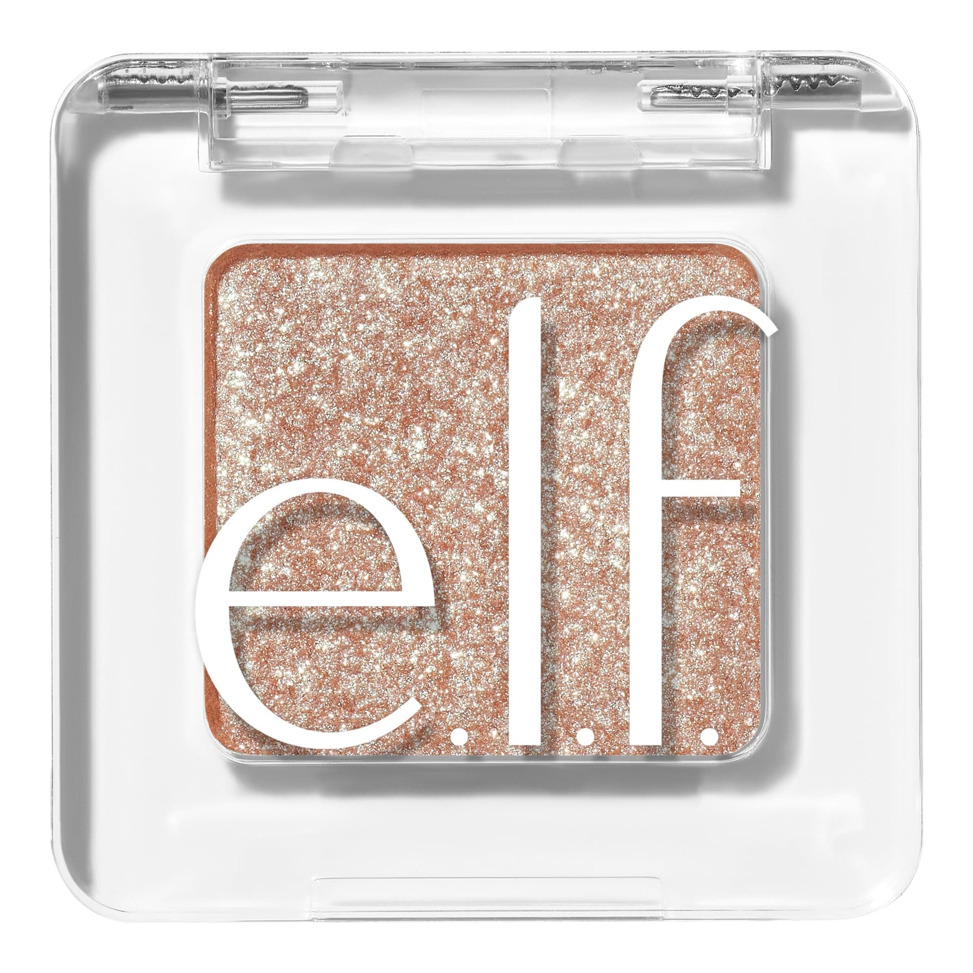 – Fine as Fleck Glitter Eyeshadow, Long-Lasting Sheer Eye Makeup with a Shimmer Finish, Soft, Smooth Formula, Vegan & Cruelty-Free, Champagne Showers