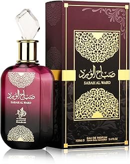 Sabah Al Ward - Luxury Perfume for Women, Eau de Parfum 100ml, Floral and Sophisticated Fragrance