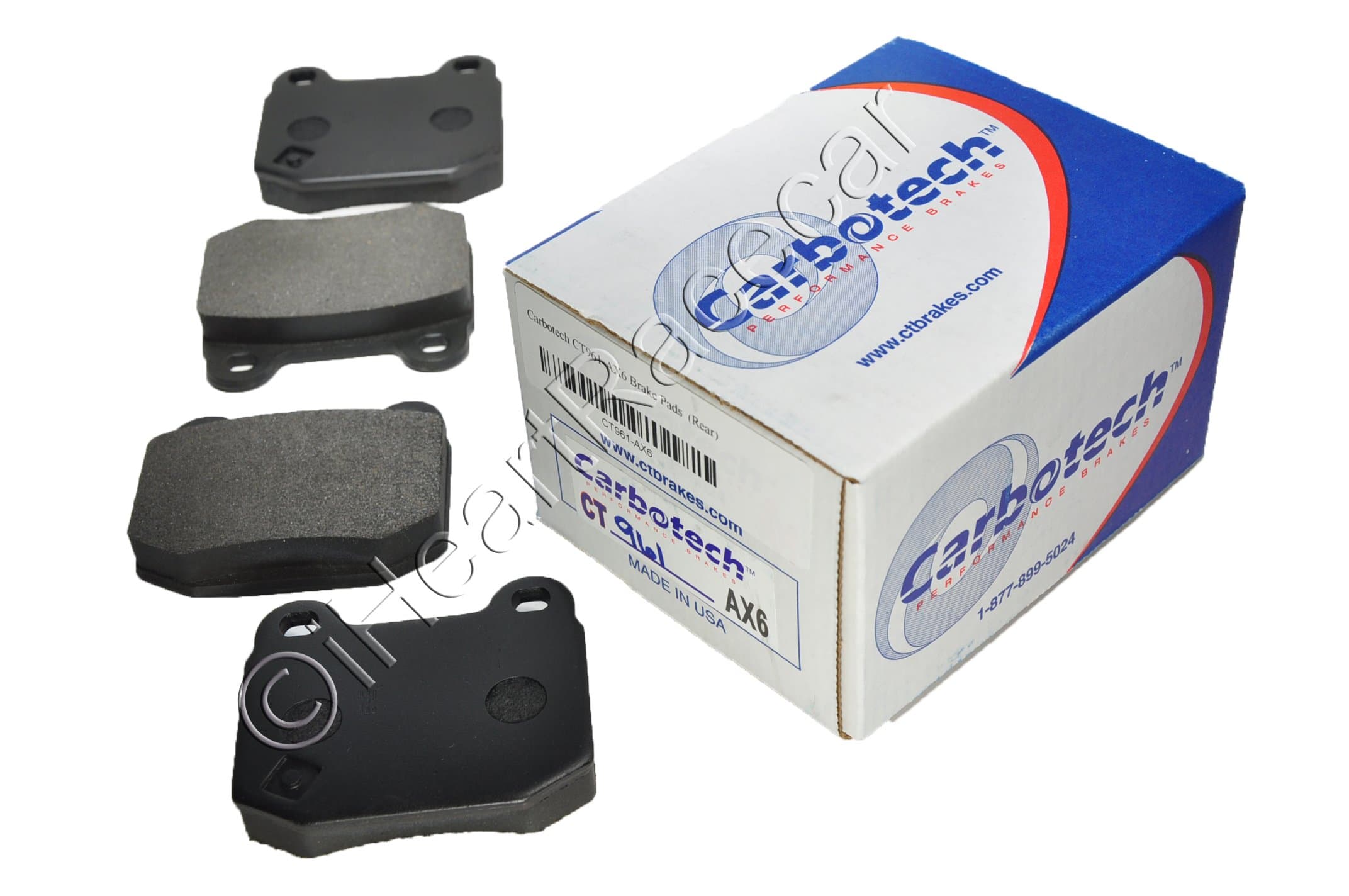 Carbotech Performance Brakes, CT961-AX6