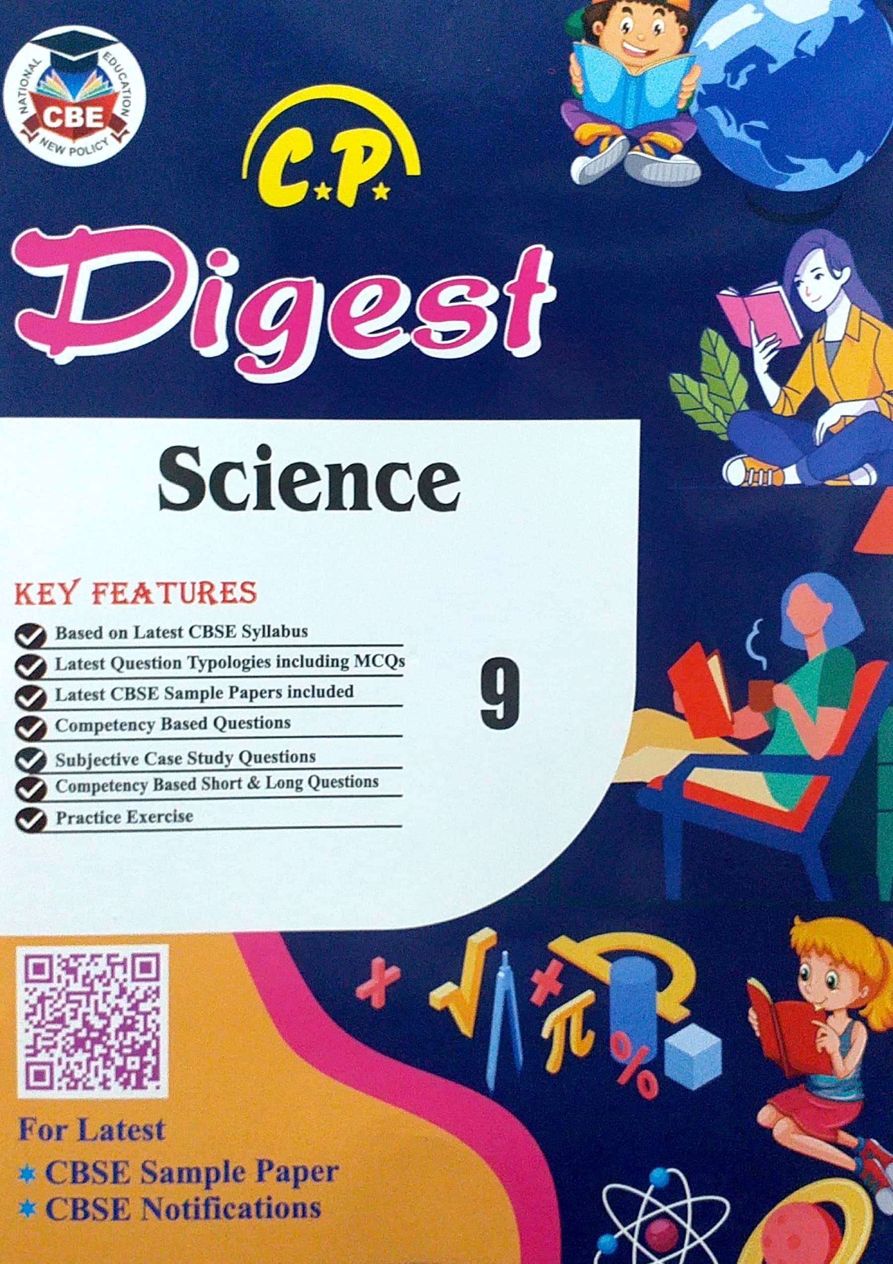 CP Digest Science Class 9 CBSE Guide NEP/CBSE Syllabus [Paperback] Sumita Bose [Paperback] Paperback