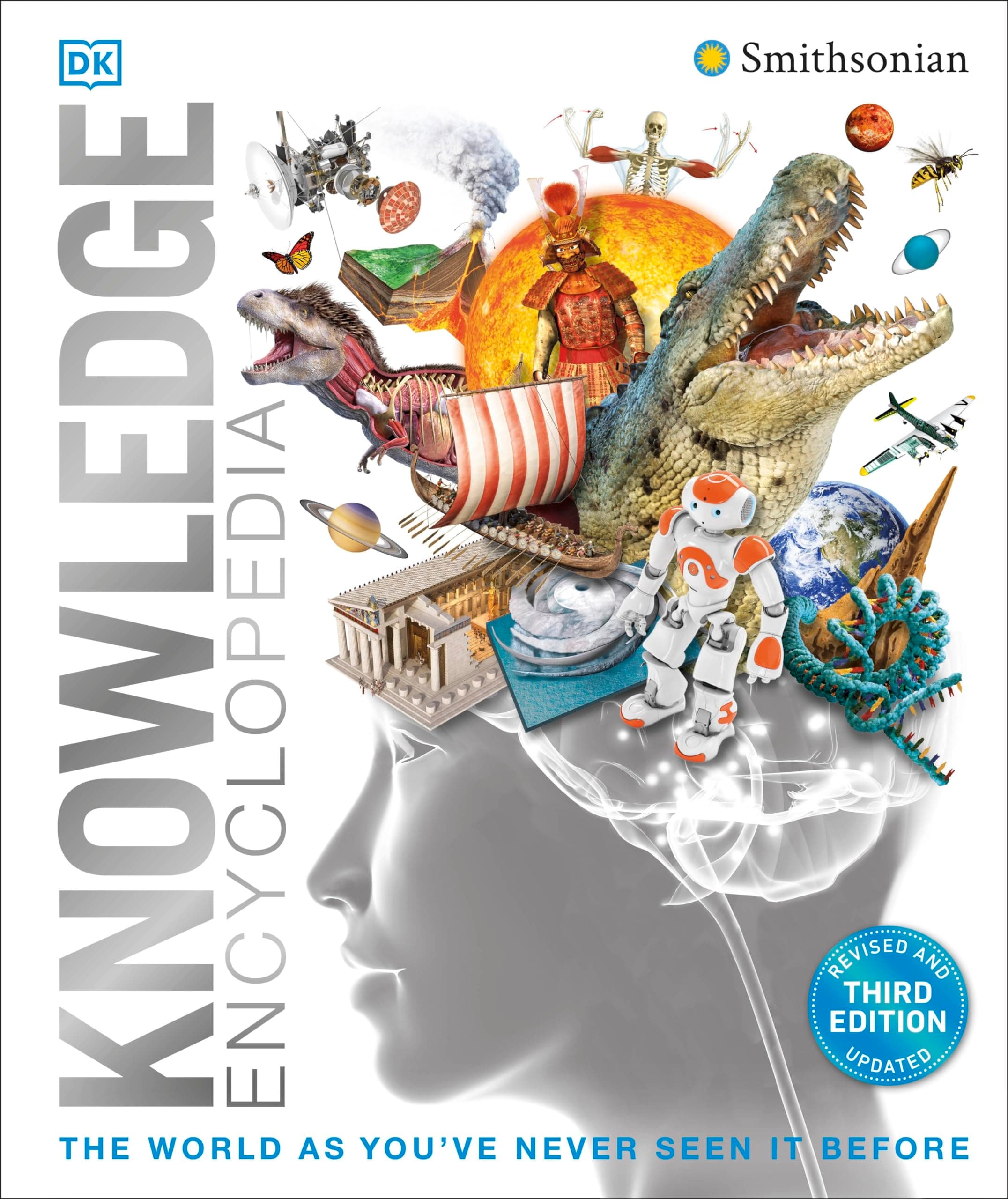 Knowledge Encyclopedia: The World as You've Never Seen It Before (DK Knowledge Encyclopedias) Hardcover – 10 Oct. 2023