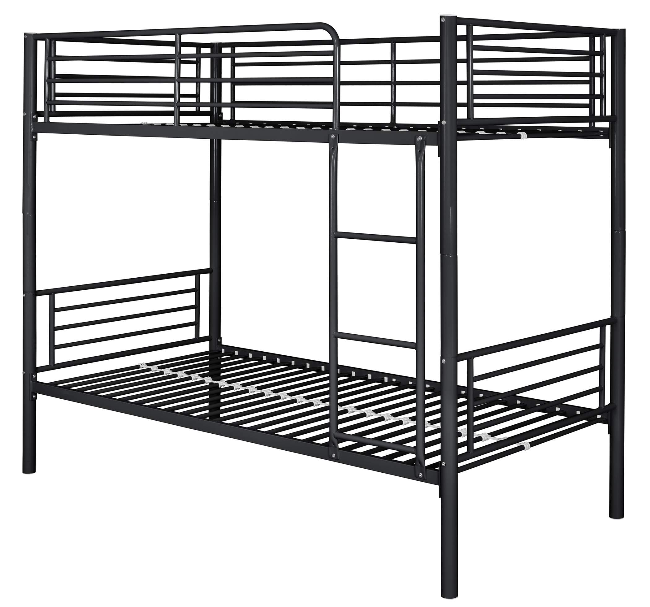 Montreal Black Metal Bunk Bed