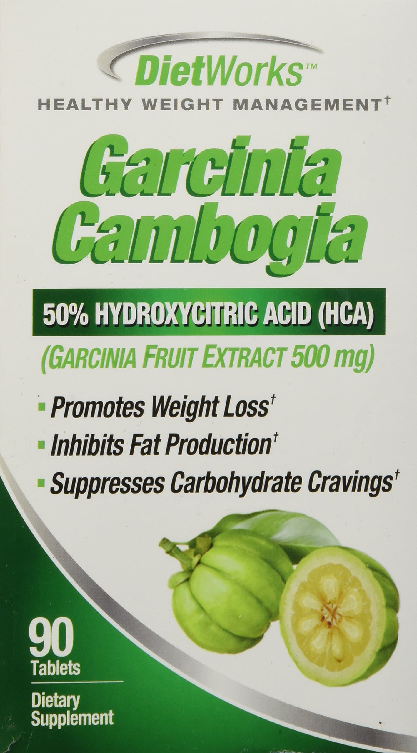 DIET WORKS GARCINIA CAMBOGIA, 90 TAB