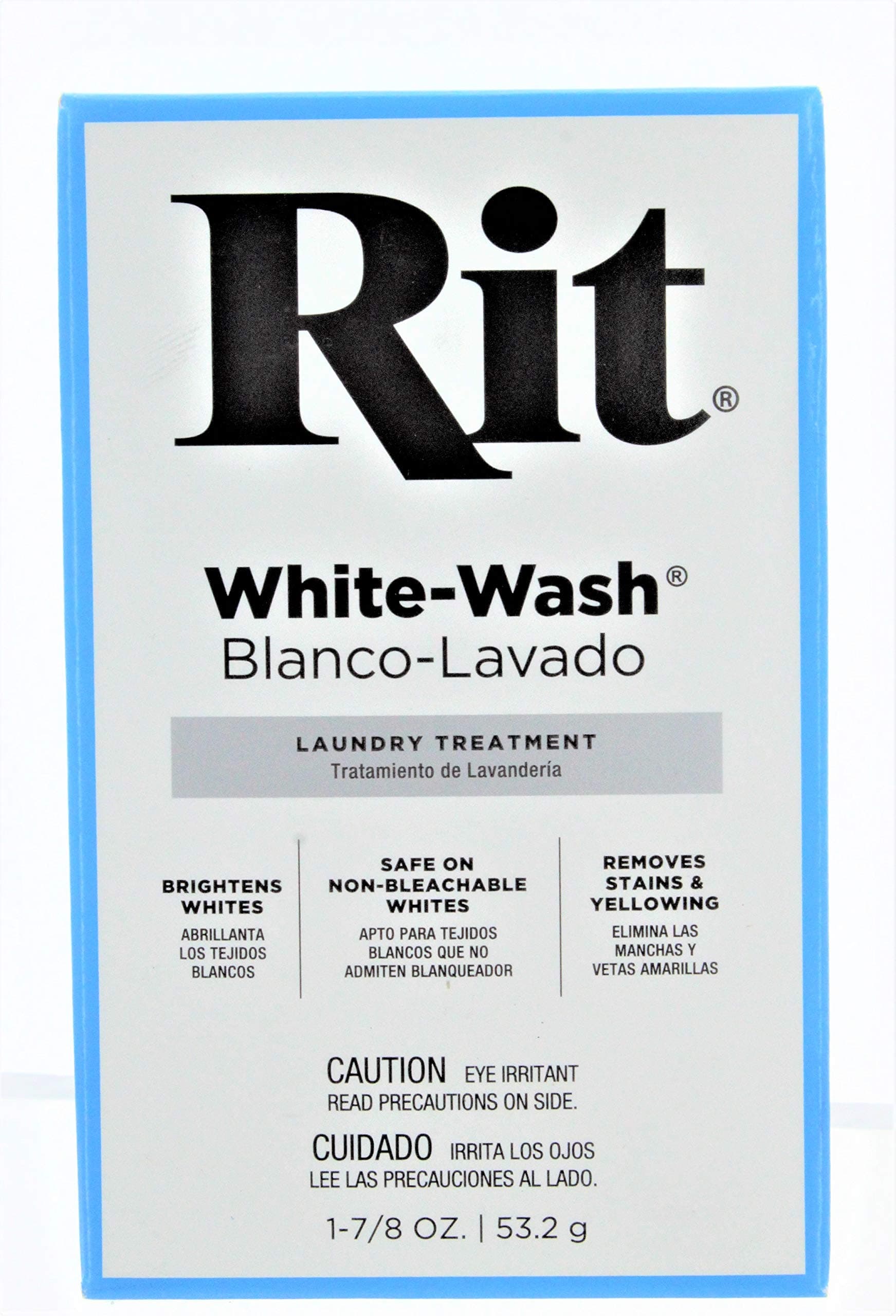 Rit Powder White Wash 1 7/8 Ounces