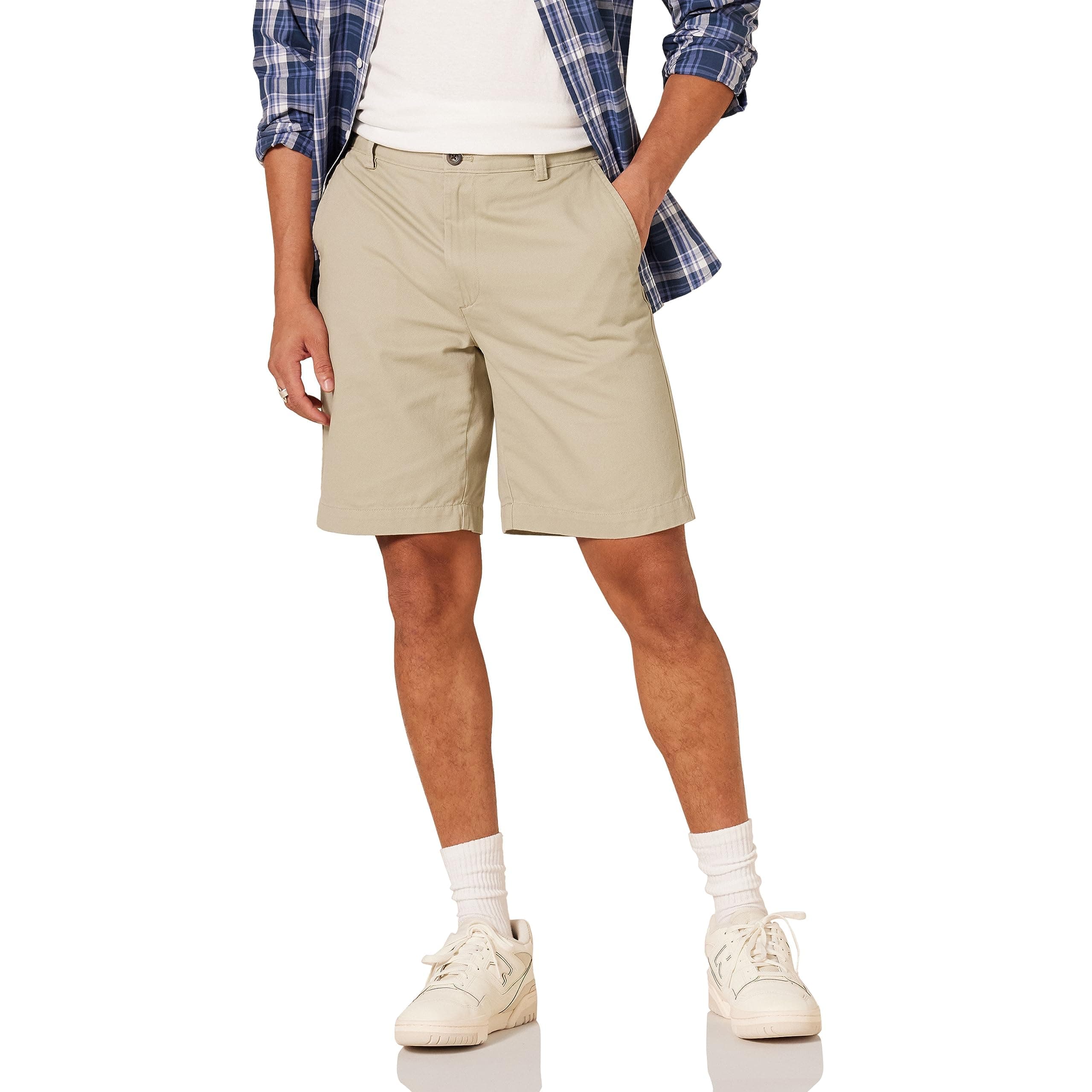 - Men's Classic-Fit 9" Chino Shorts