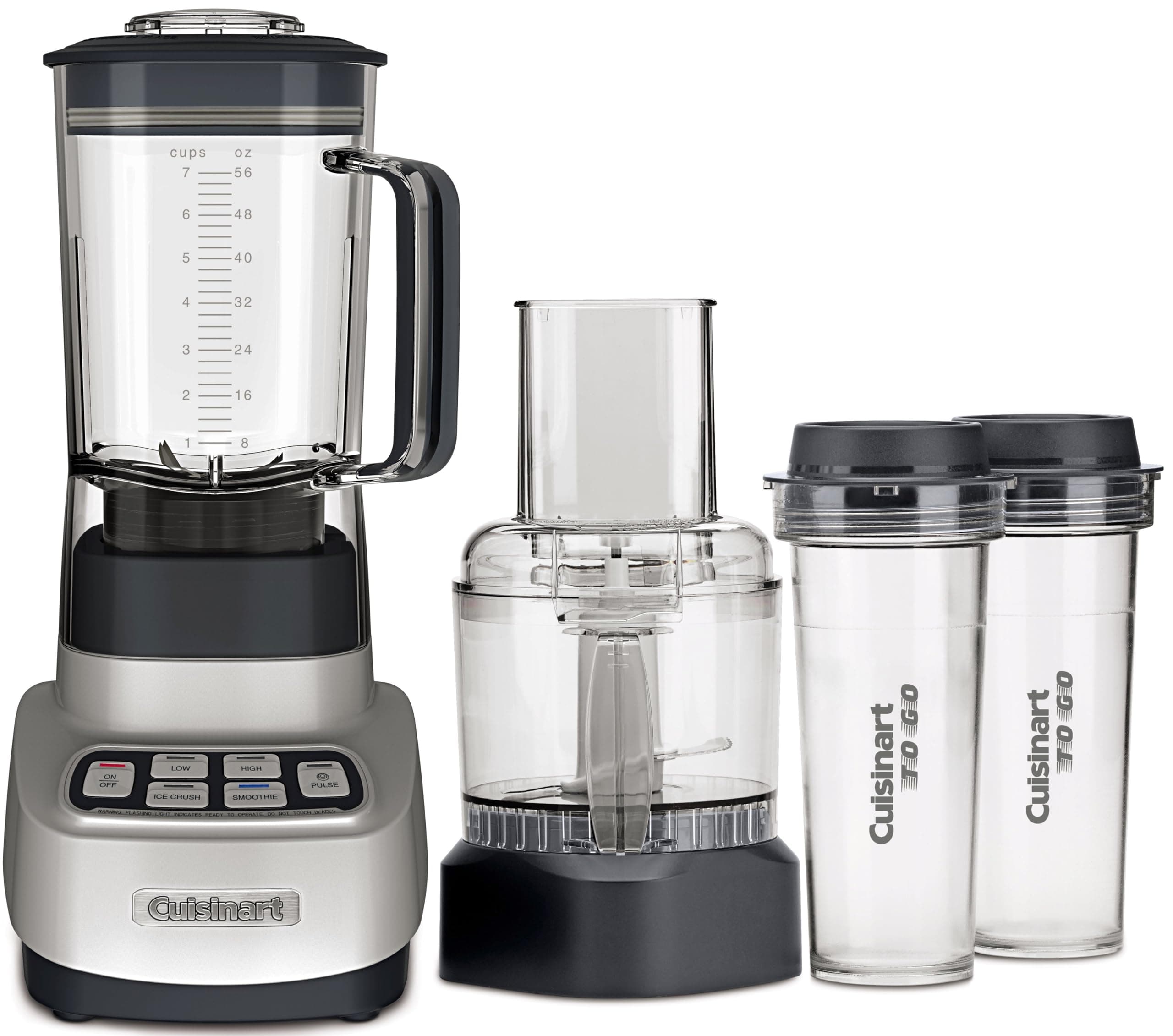 Cuisinart BFP-650 1 HP Blender/Food Processor, Silver
