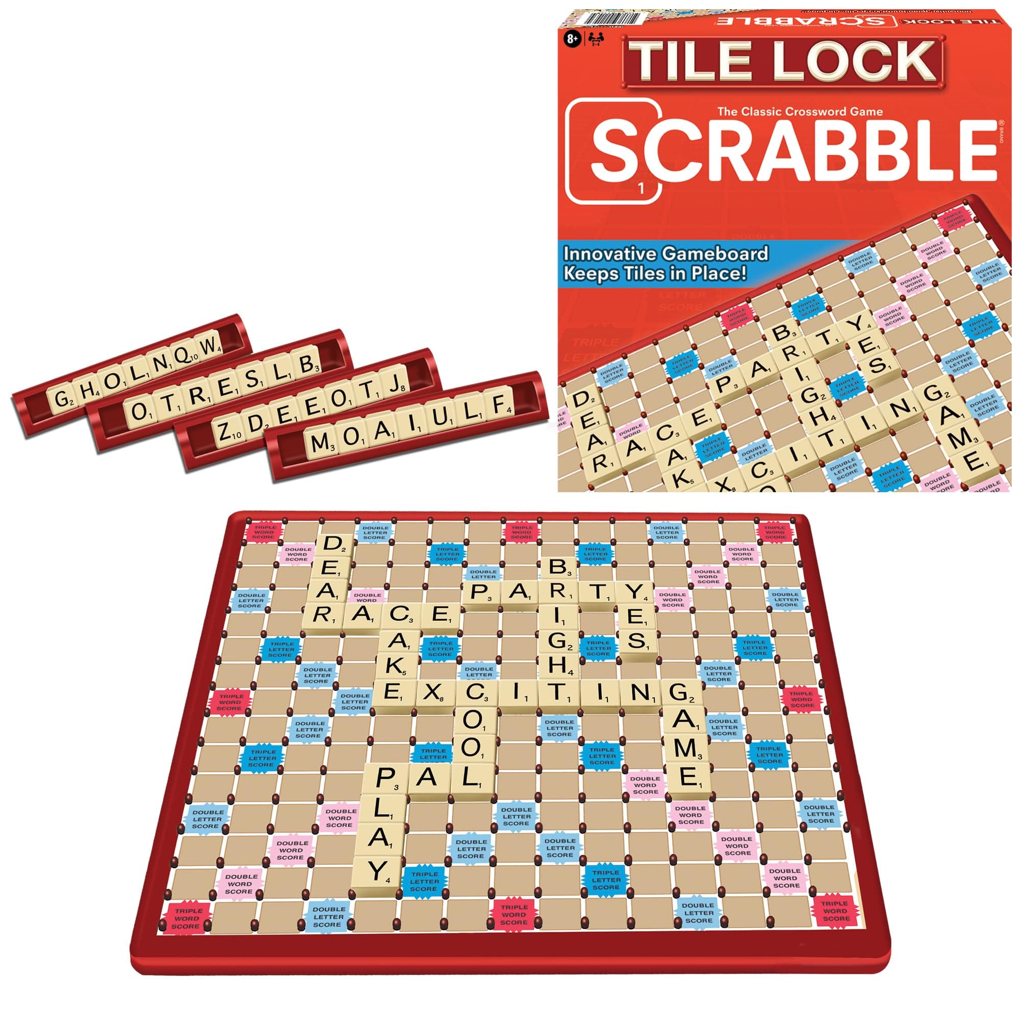 Tile Lock Scrabble