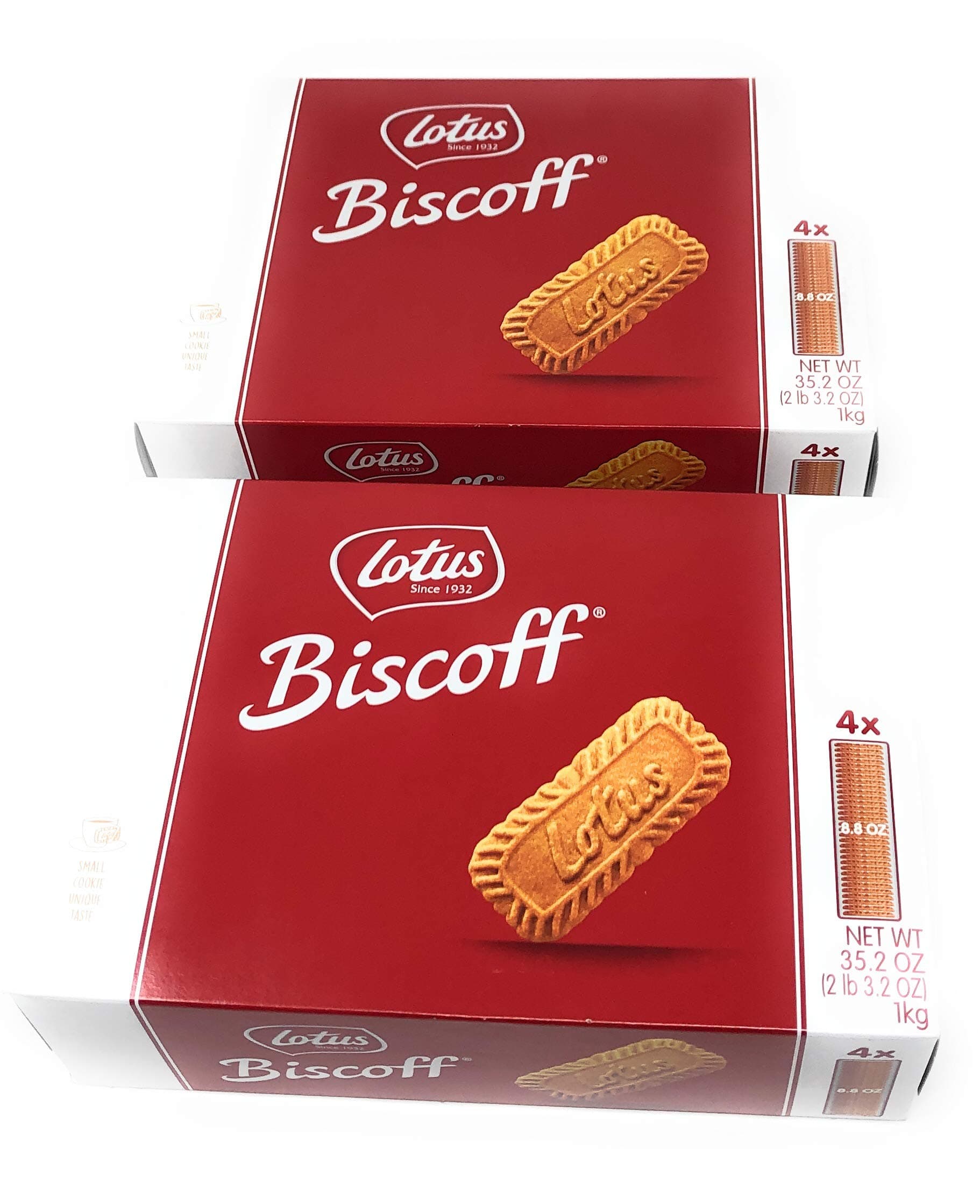 Lotus Biscoff Cookies, 35.2 Ounce (2 Pack)