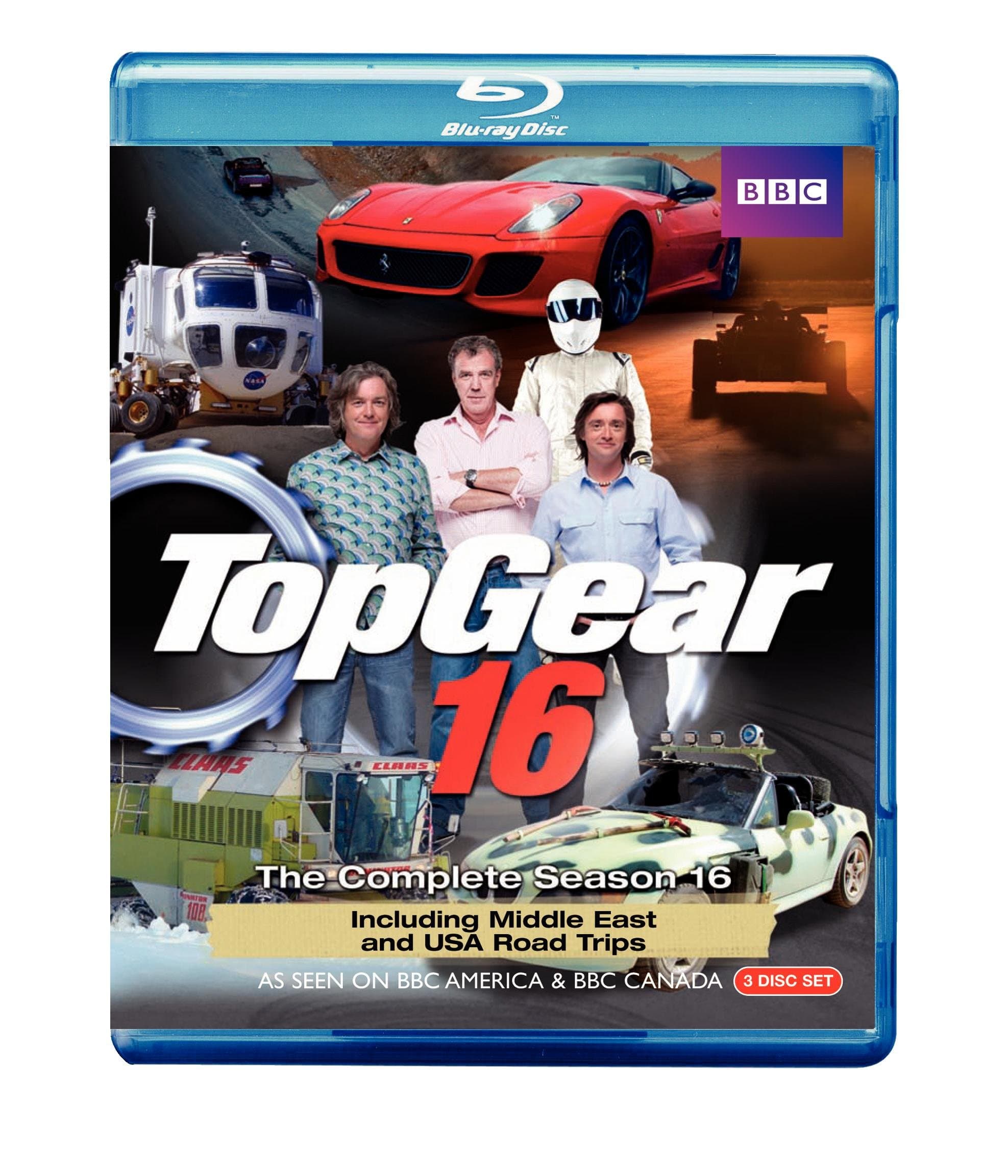 Top Gear: The Complete Season 16