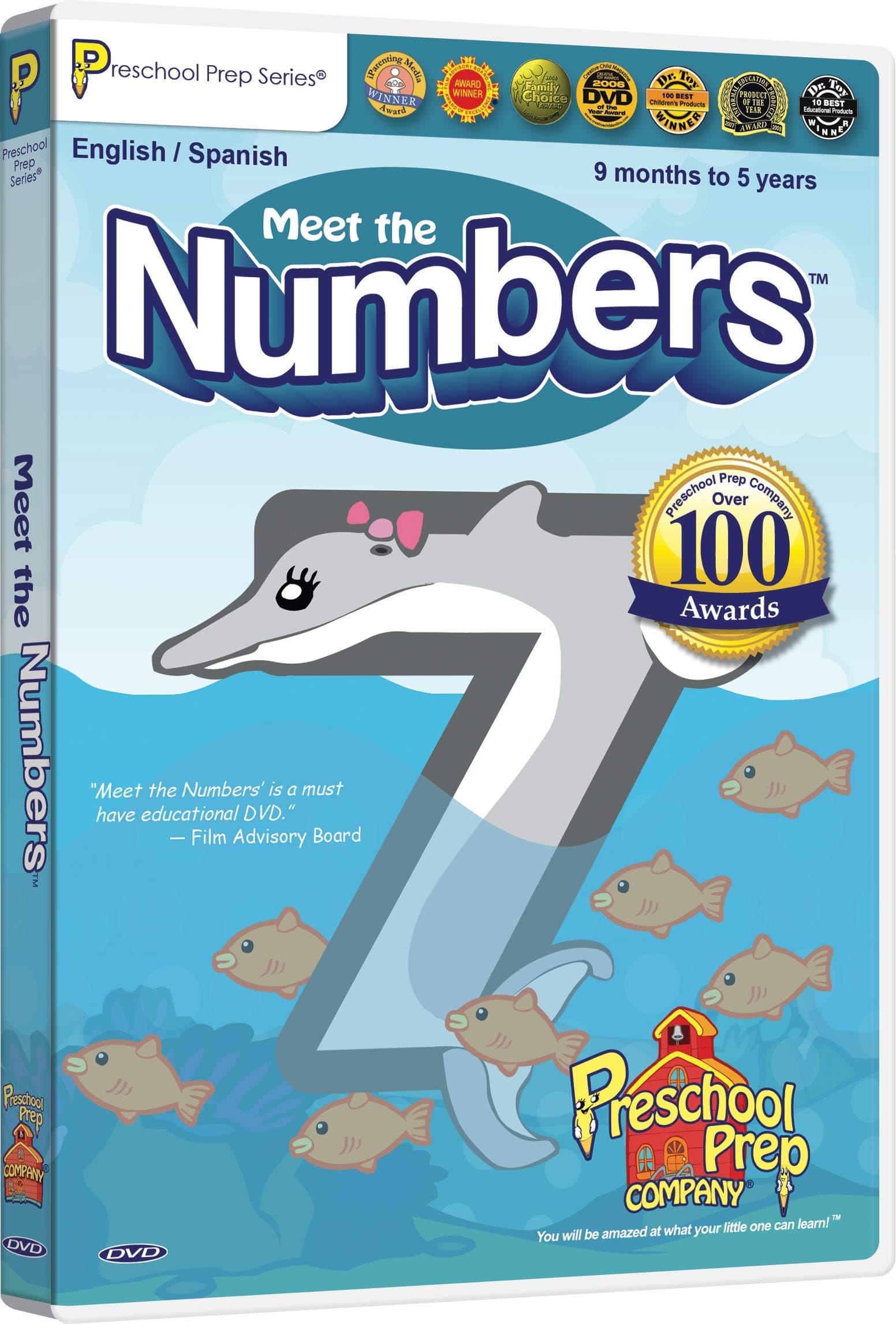 Meet the Numbers DVD