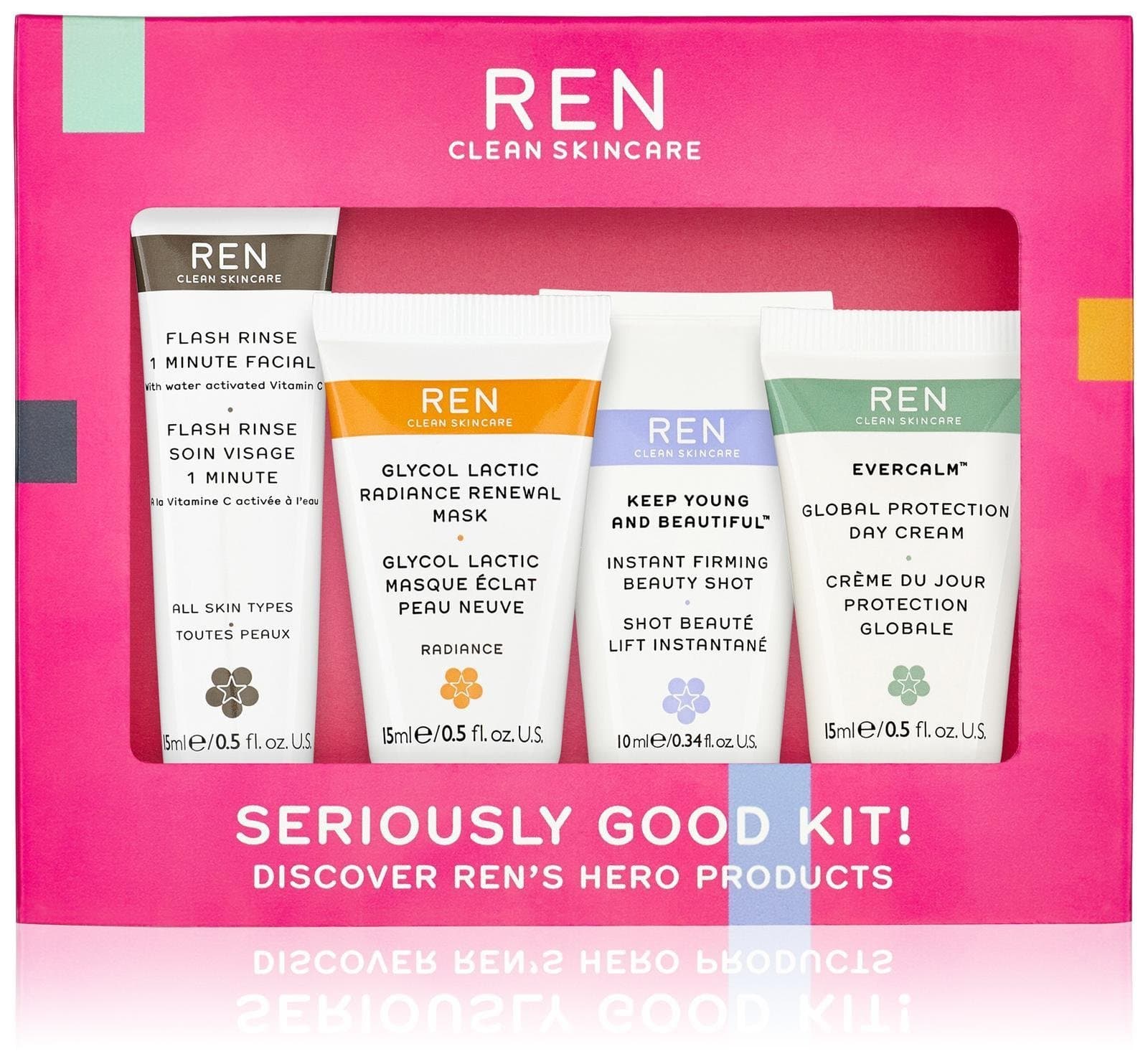 REN Seriously Good Kit, 1.85 Ounce