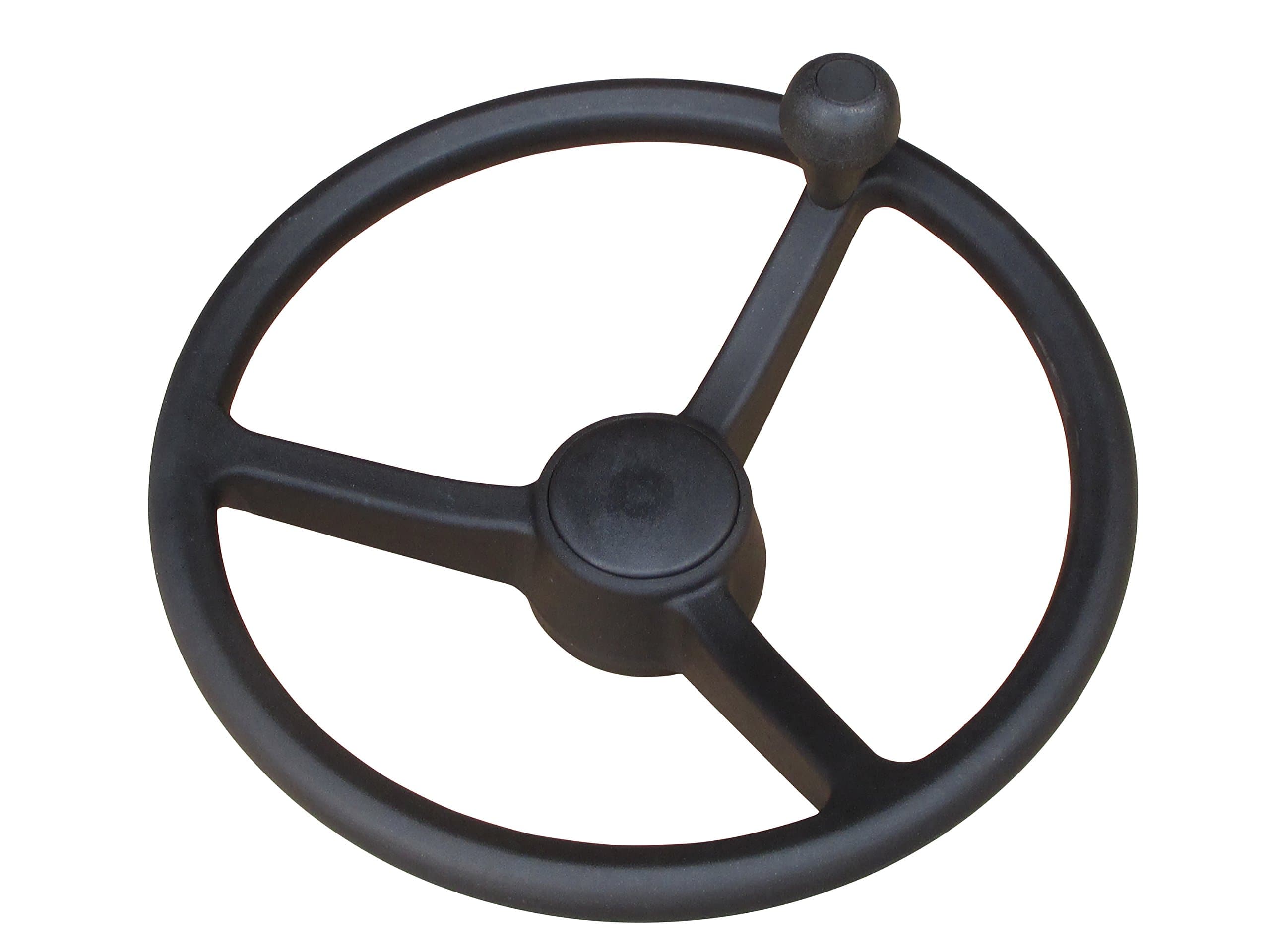 Premium Quality Steering Wheel w/Spinner Knob Made for JCB.