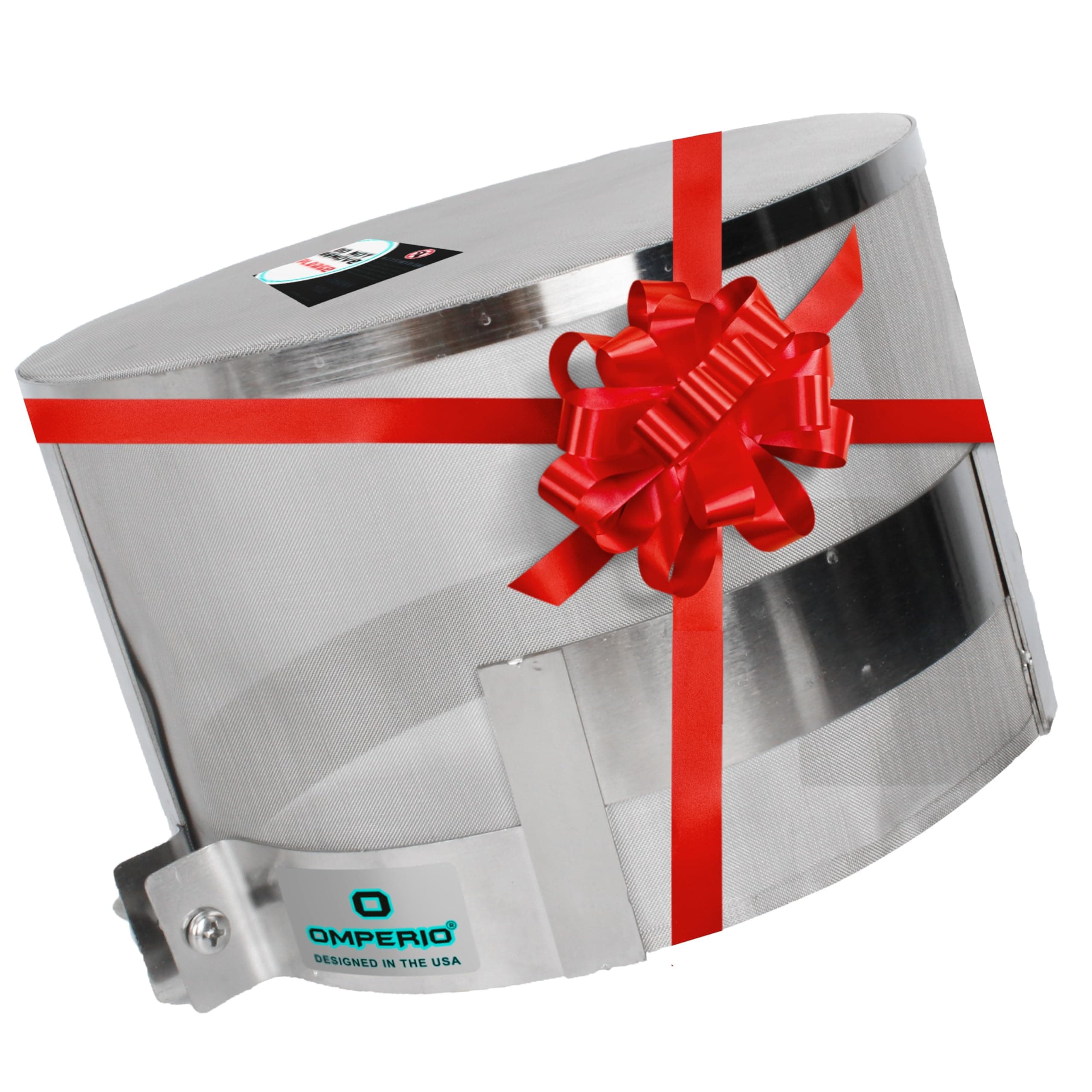 Smart Meter Cover RF-Radiation Shield Guard EMF Protecction Stainlees Steel 316 Faraday Cage with Screw Nut Rubber Strips and Installation Manual