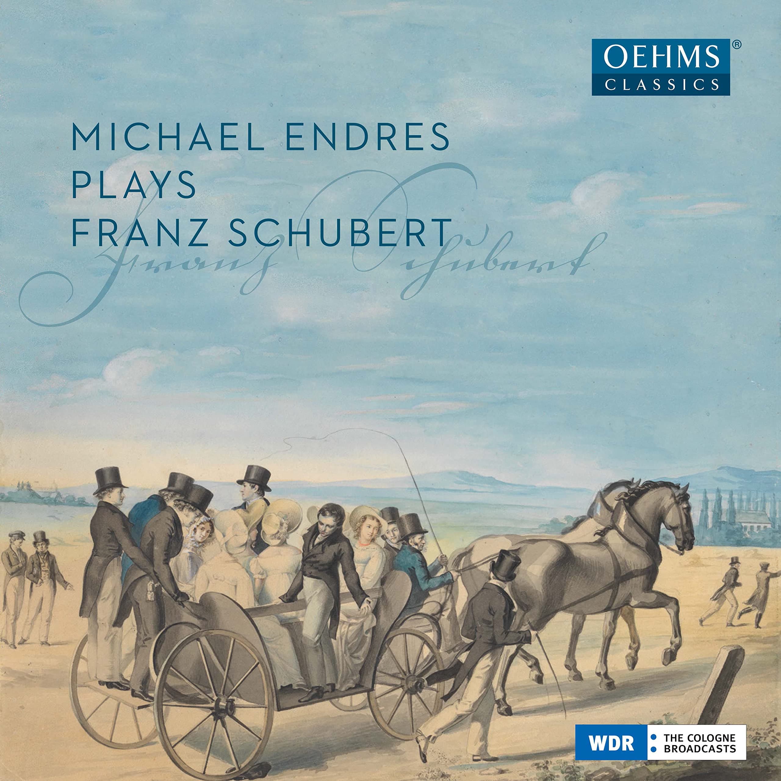 Michael Endres plays Franz Schubert
